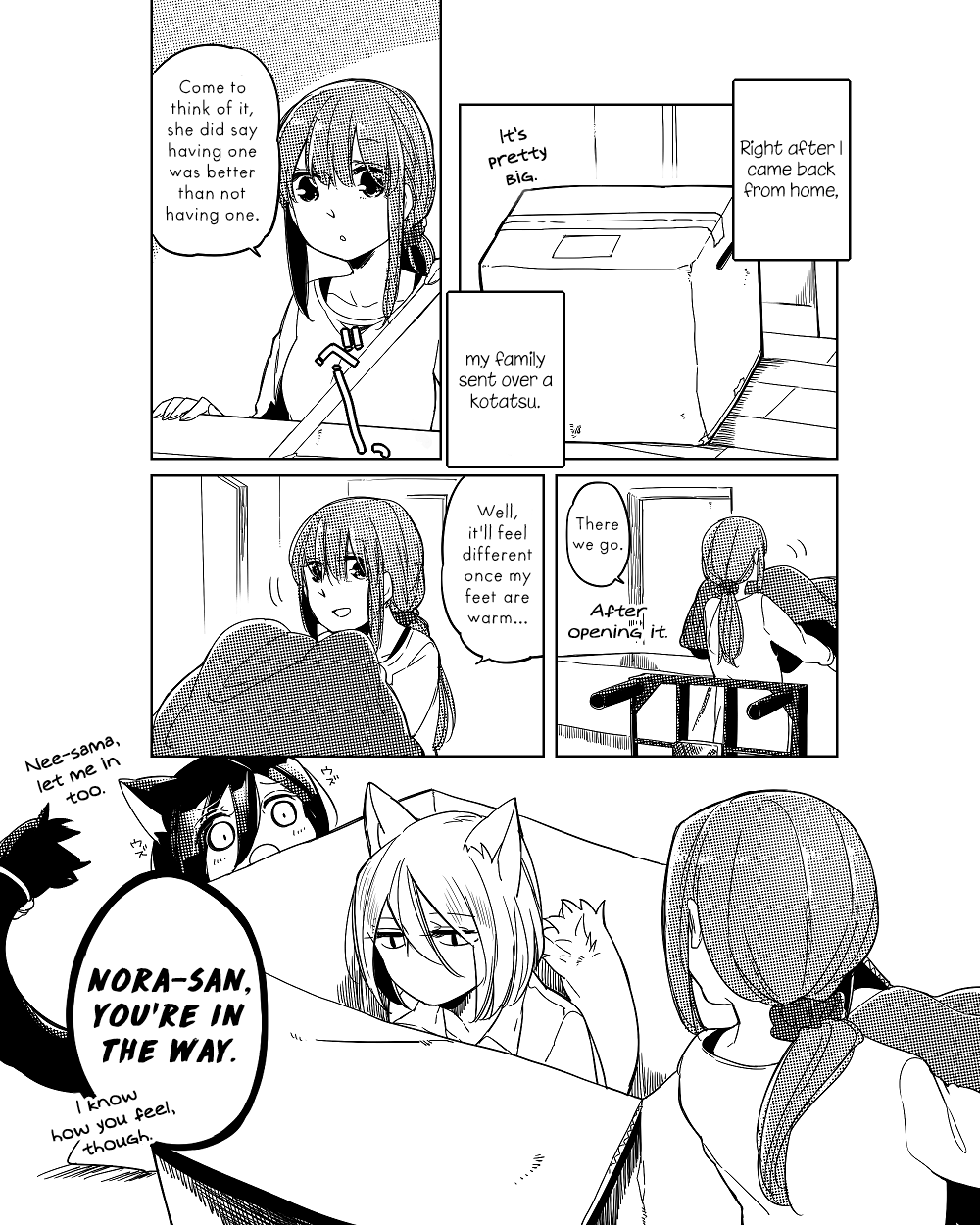 Nora-San The Tsungire Cat Chapter 2.2 #31