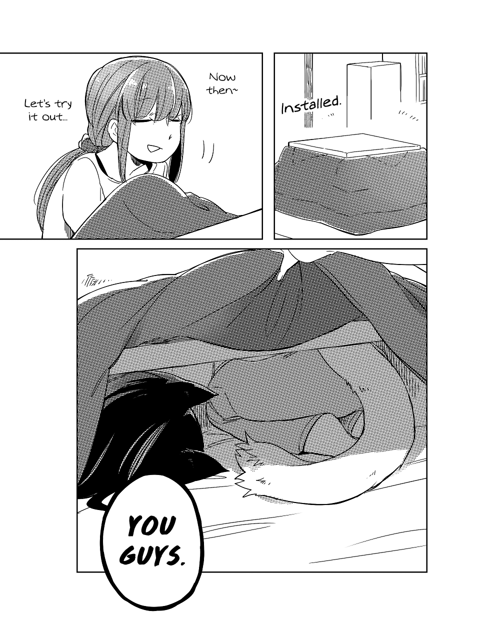 Nora-San The Tsungire Cat Chapter 2.2 #32