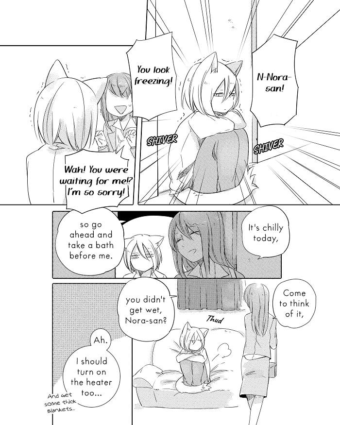 Nora-San The Tsungire Cat Chapter 2.1 #8