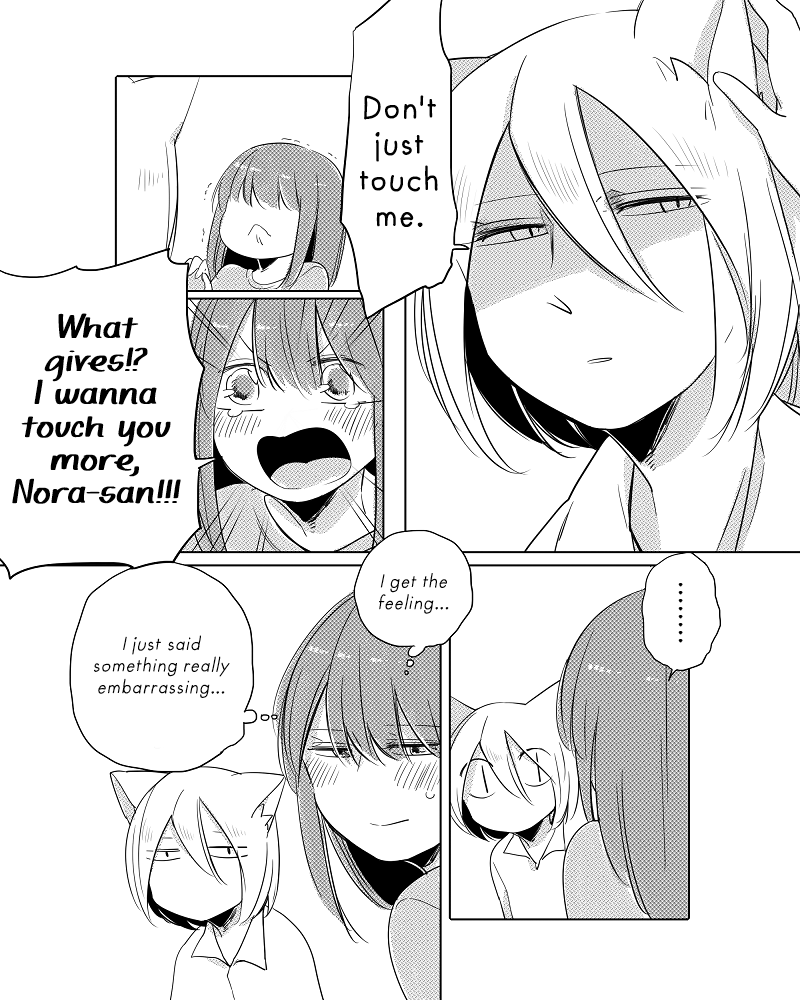 Nora-San The Tsungire Cat Chapter 2.1 #25