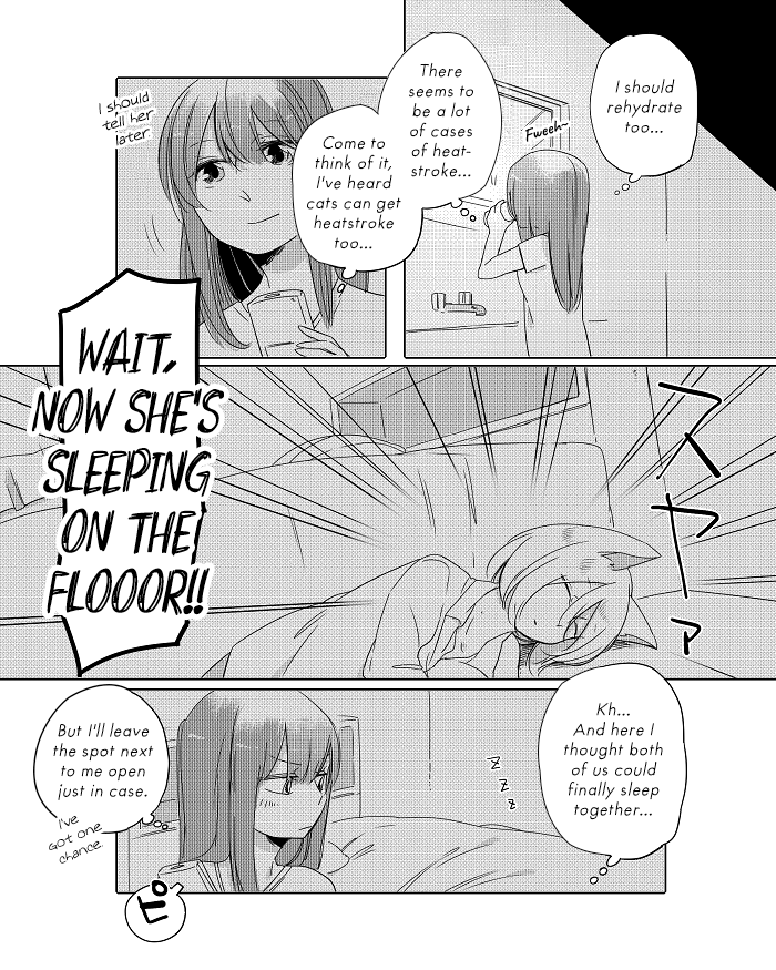 Nora-San The Tsungire Cat Chapter 2.1 #28