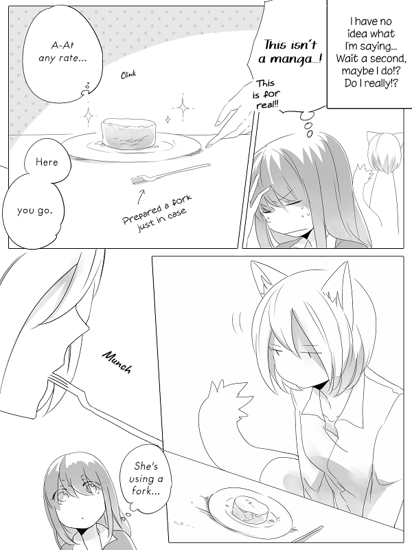 Nora-San The Tsungire Cat Chapter 1 #7