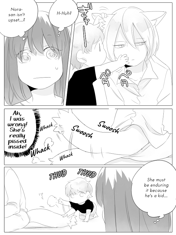 Nora-San The Tsungire Cat Chapter 1 #21