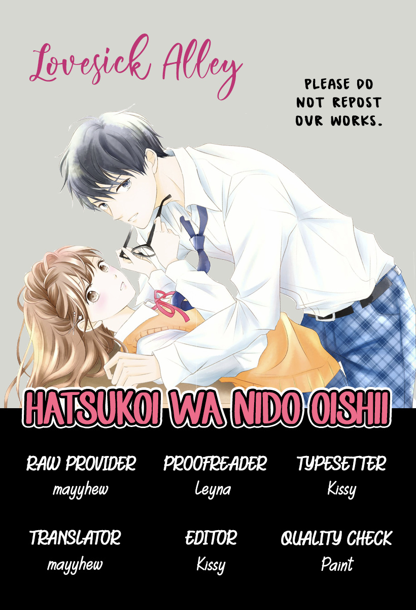 Hatsukoi Wa Nido Oishii Chapter 6 #3