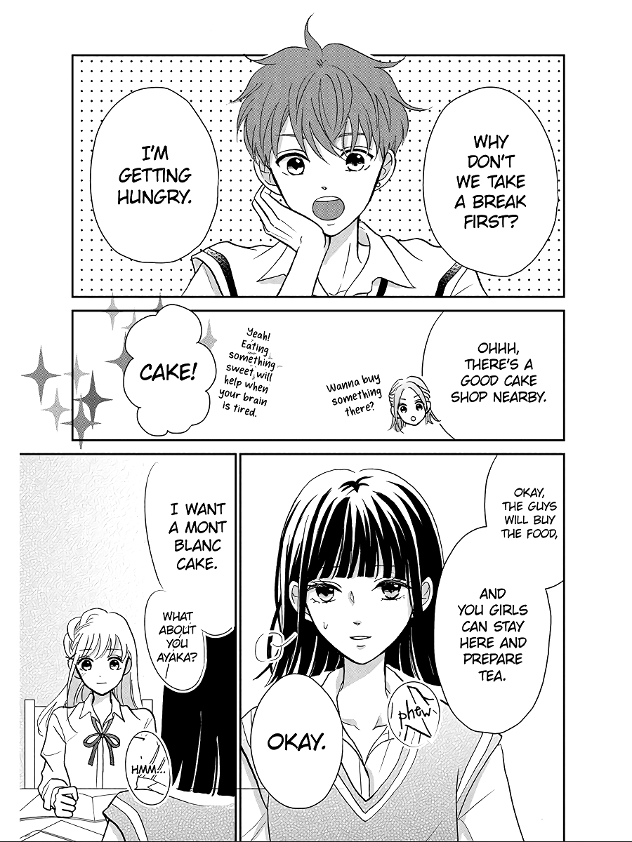 Hatsukoi Wa Nido Oishii Chapter 6 #19