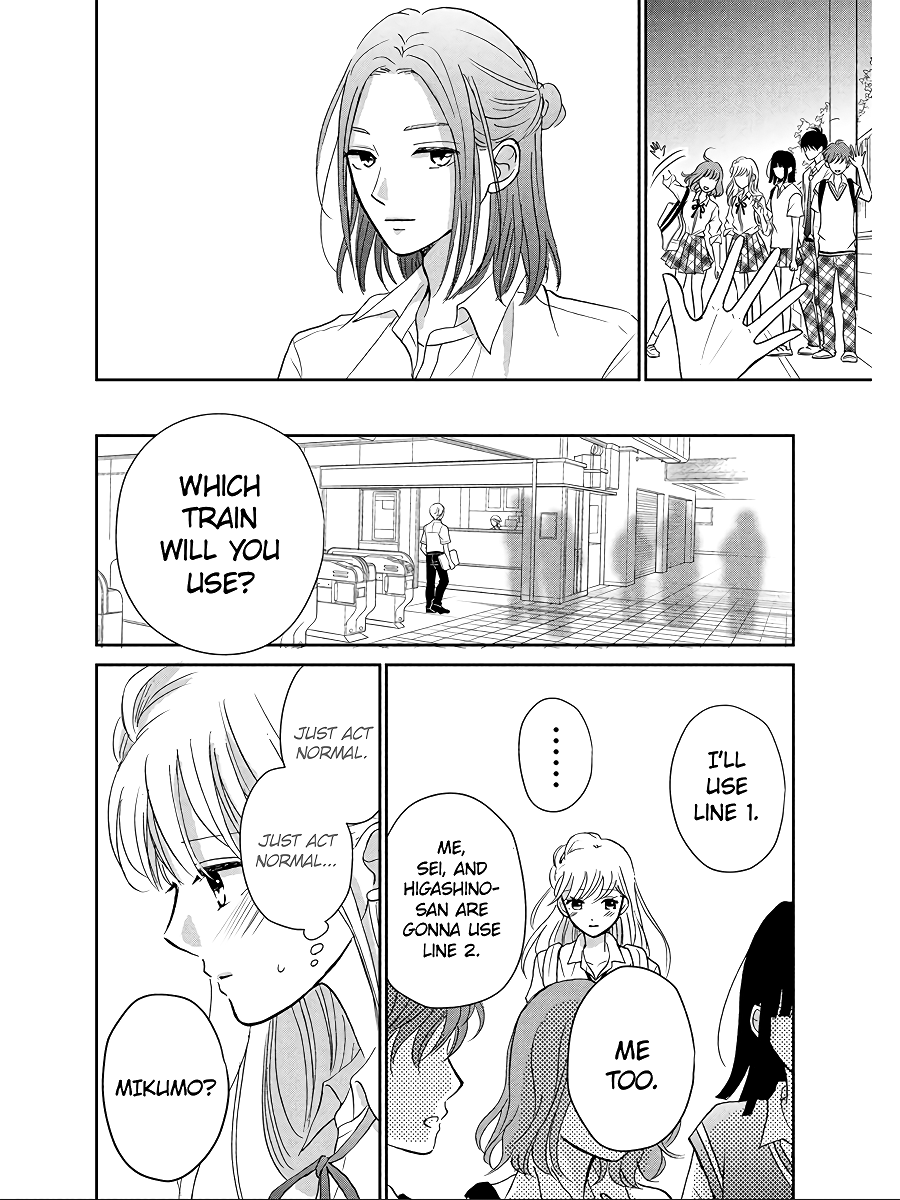 Hatsukoi Wa Nido Oishii Chapter 6 #38