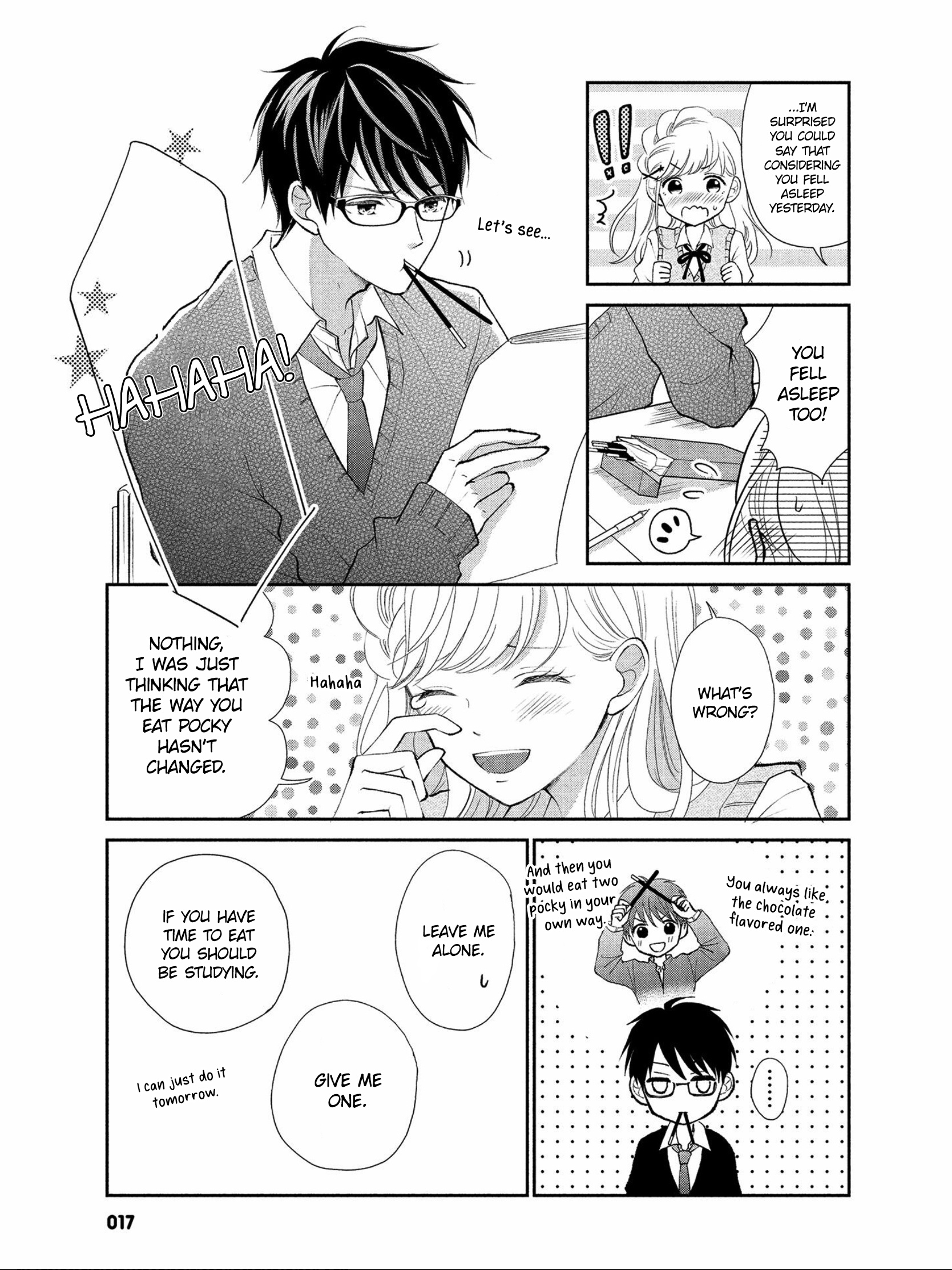 Hatsukoi Wa Nido Oishii Chapter 1 #18