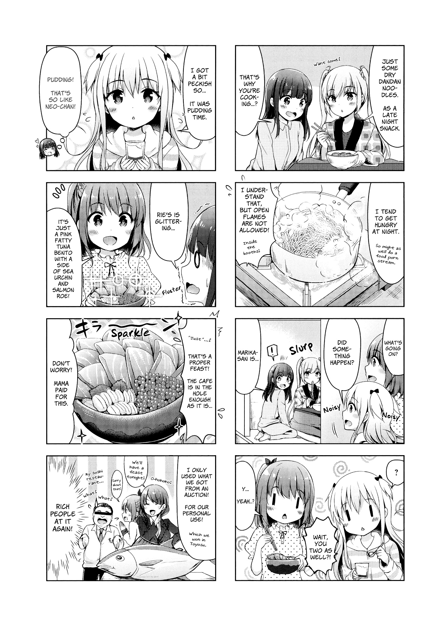 Ichijouma Mankitsu Gurashi Chapter 6 #2