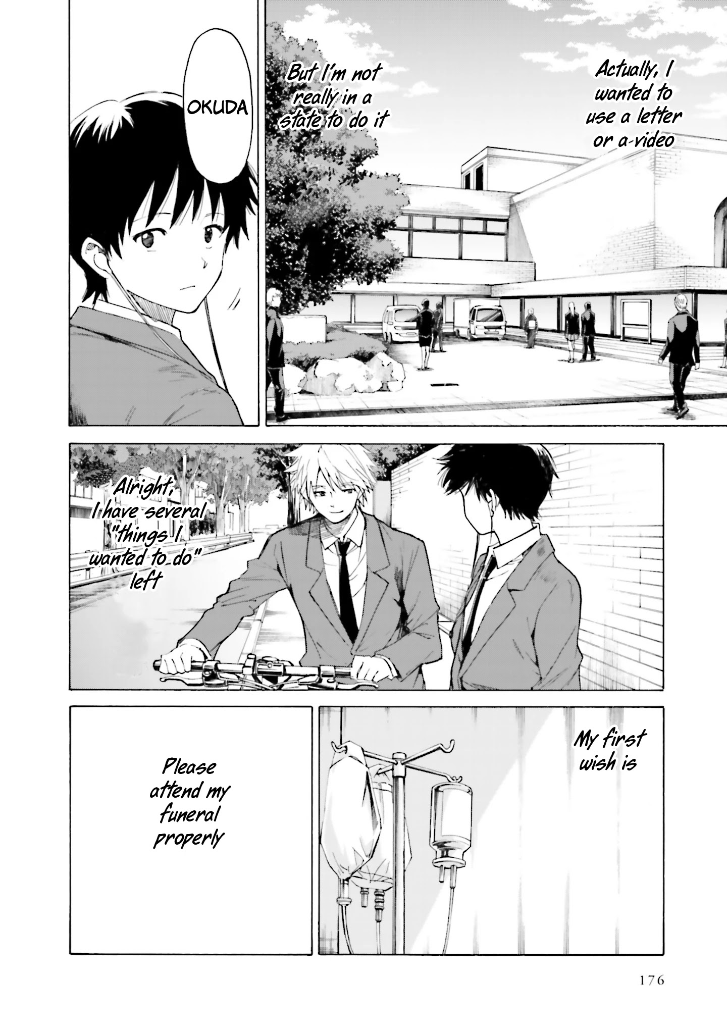 Kimi Wa Tsukiyo Ni Hikari Kagayaku Chapter 11 #3