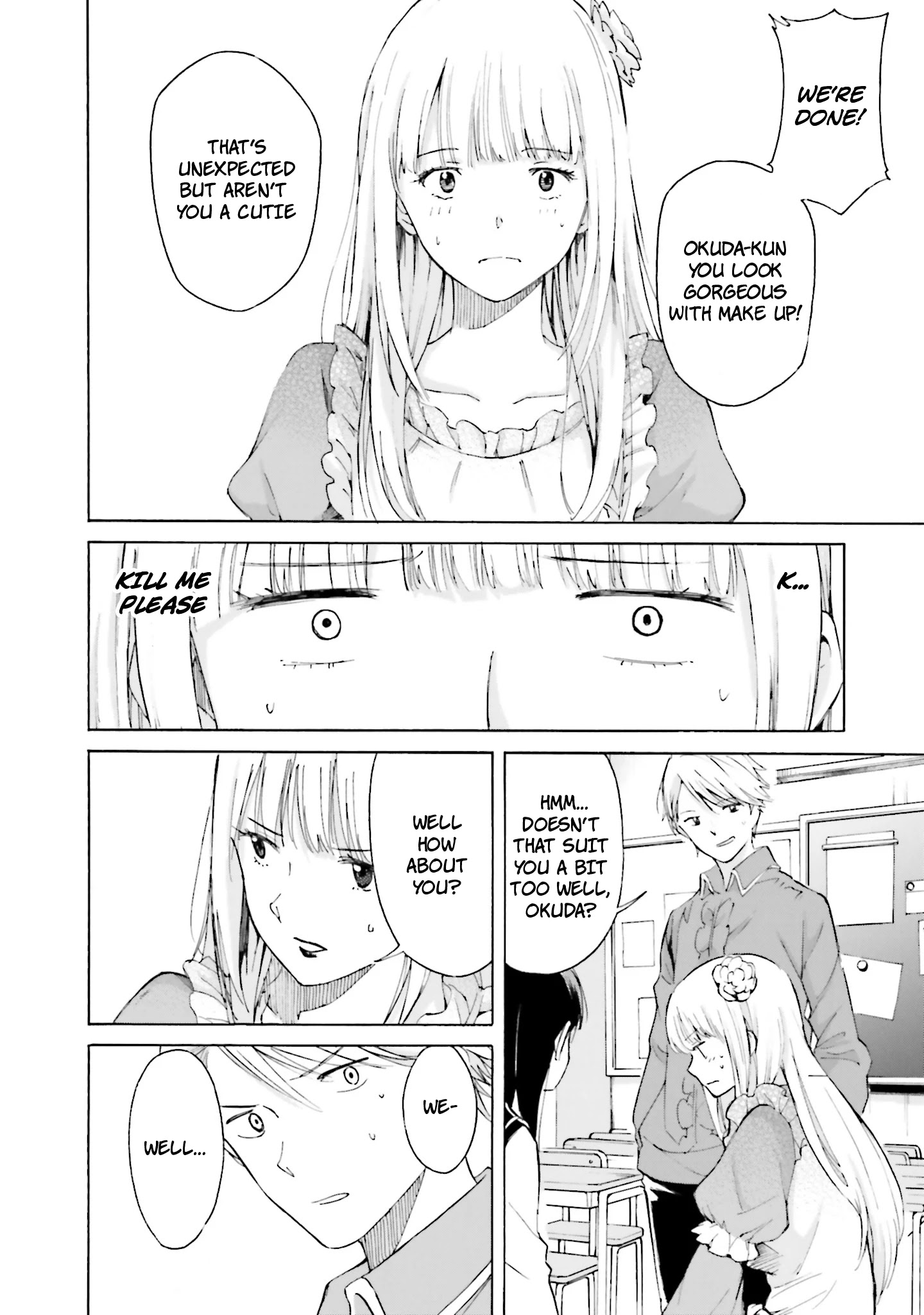 Kimi Wa Tsukiyo Ni Hikari Kagayaku Chapter 8 #28