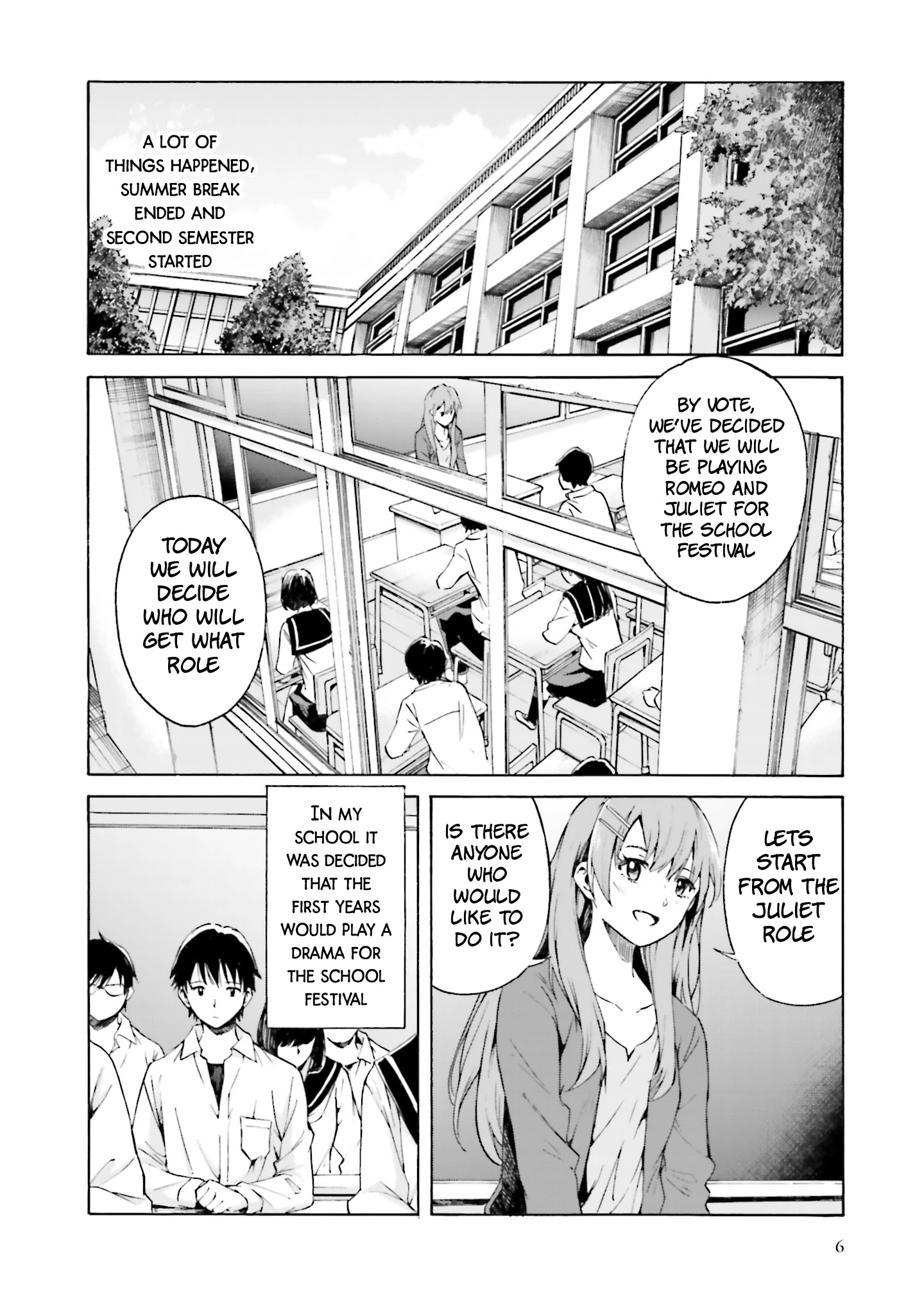 Kimi Wa Tsukiyo Ni Hikari Kagayaku Chapter 6 #7