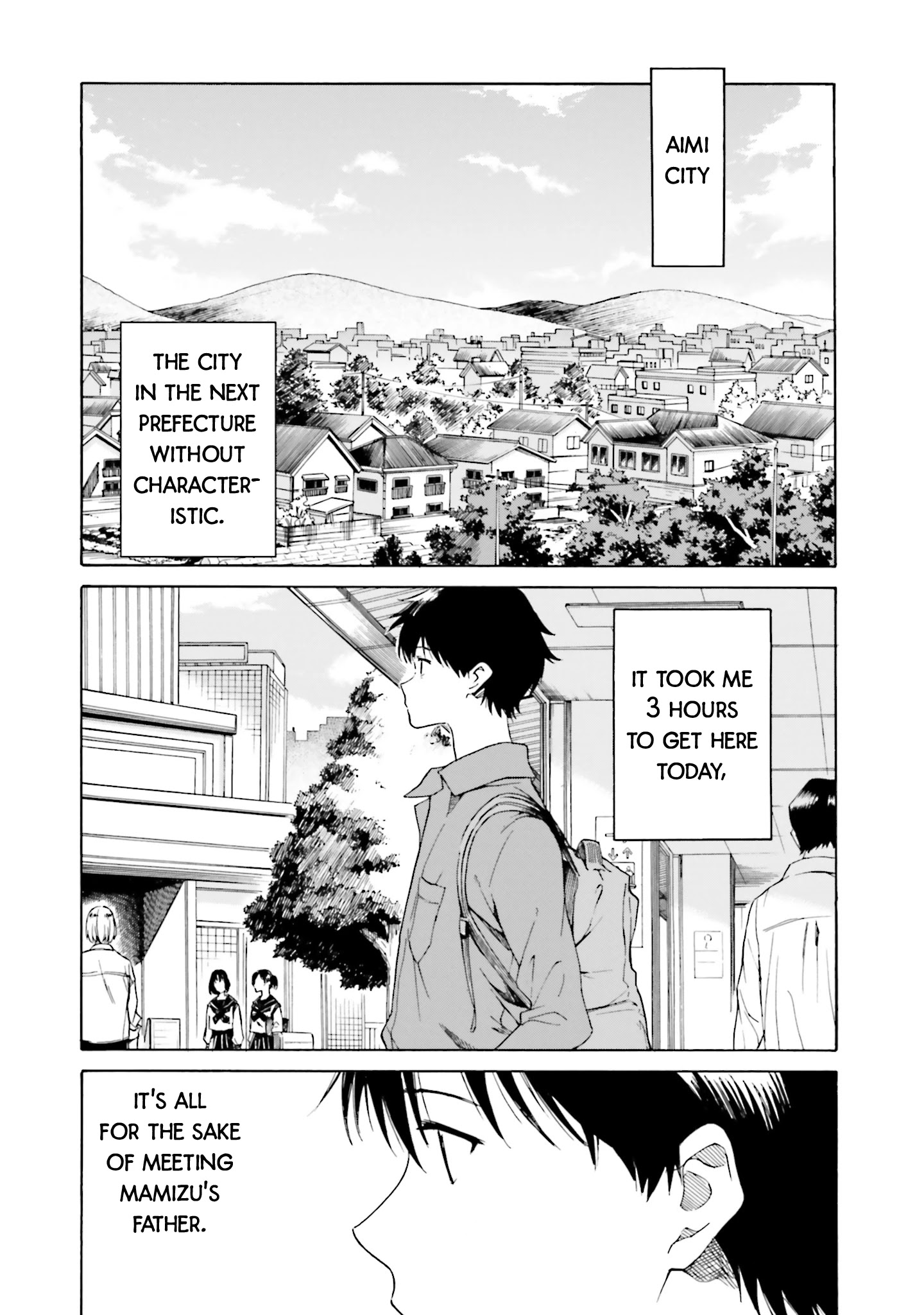 Kimi Wa Tsukiyo Ni Hikari Kagayaku Chapter 3 #1