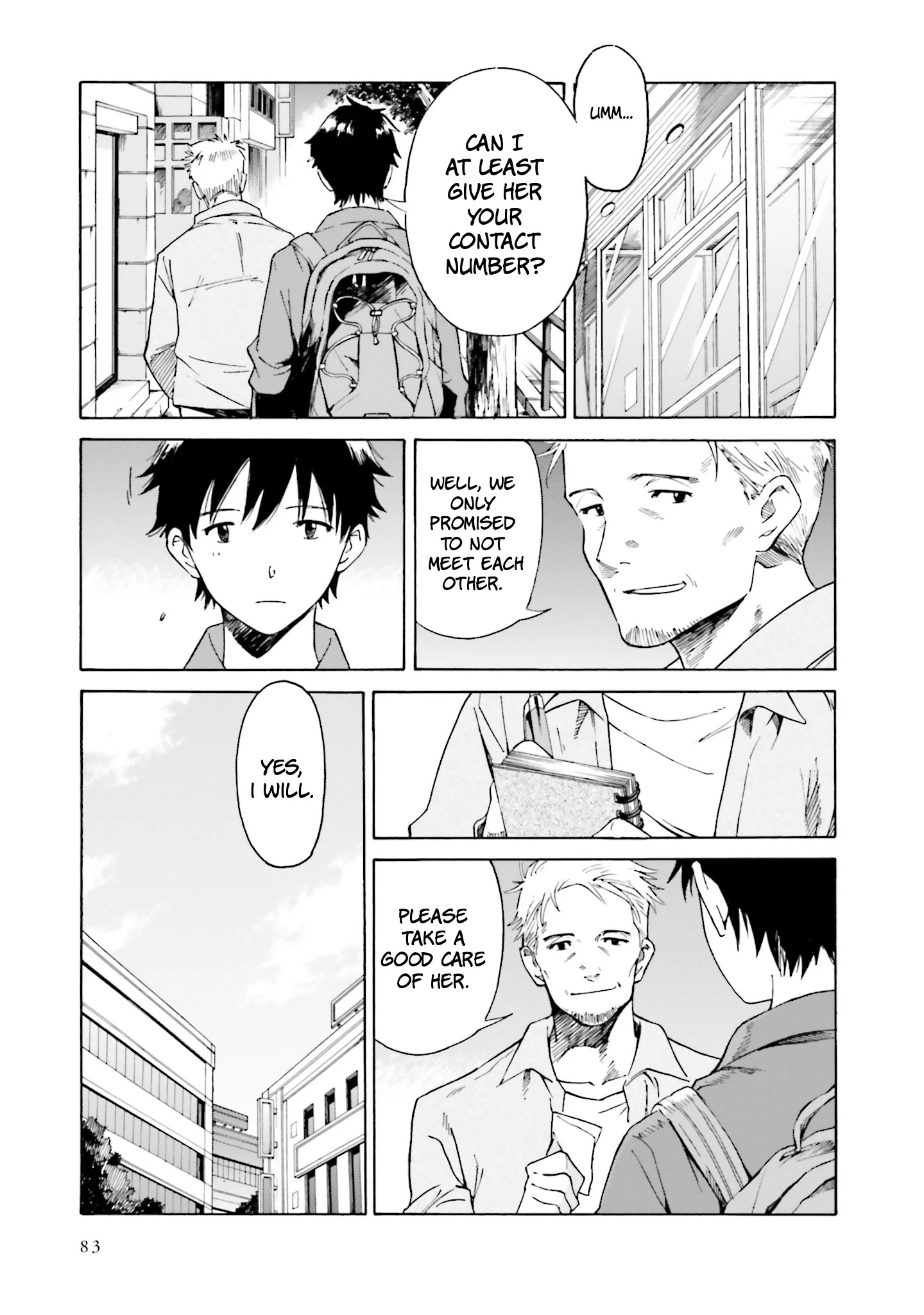 Kimi Wa Tsukiyo Ni Hikari Kagayaku Chapter 3 #13