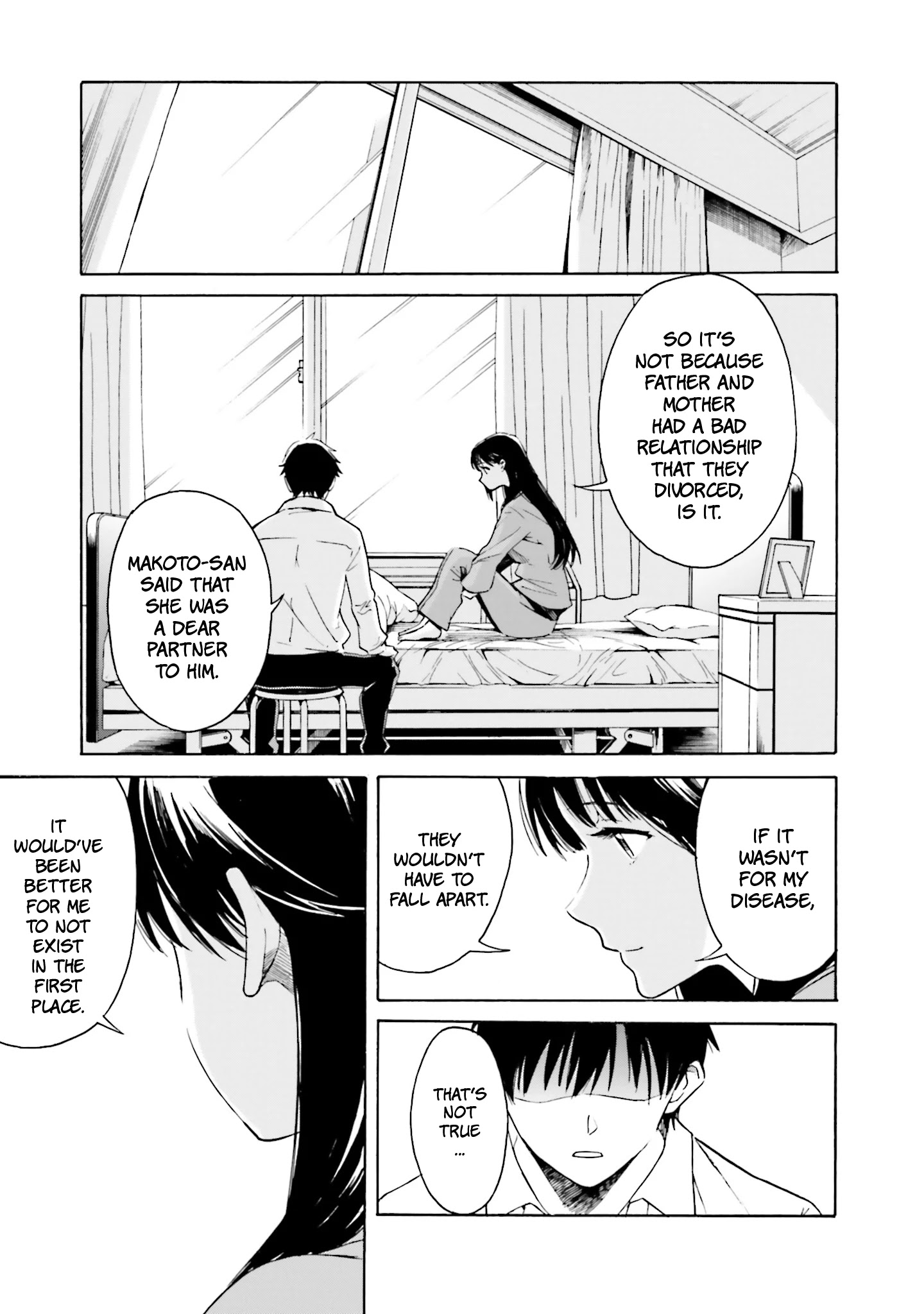 Kimi Wa Tsukiyo Ni Hikari Kagayaku Chapter 3 #15