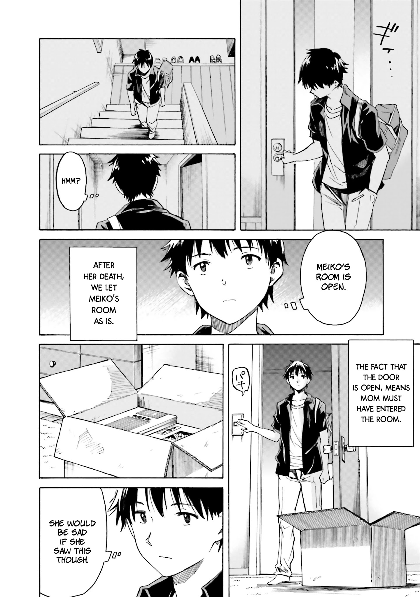 Kimi Wa Tsukiyo Ni Hikari Kagayaku Chapter 3 #30