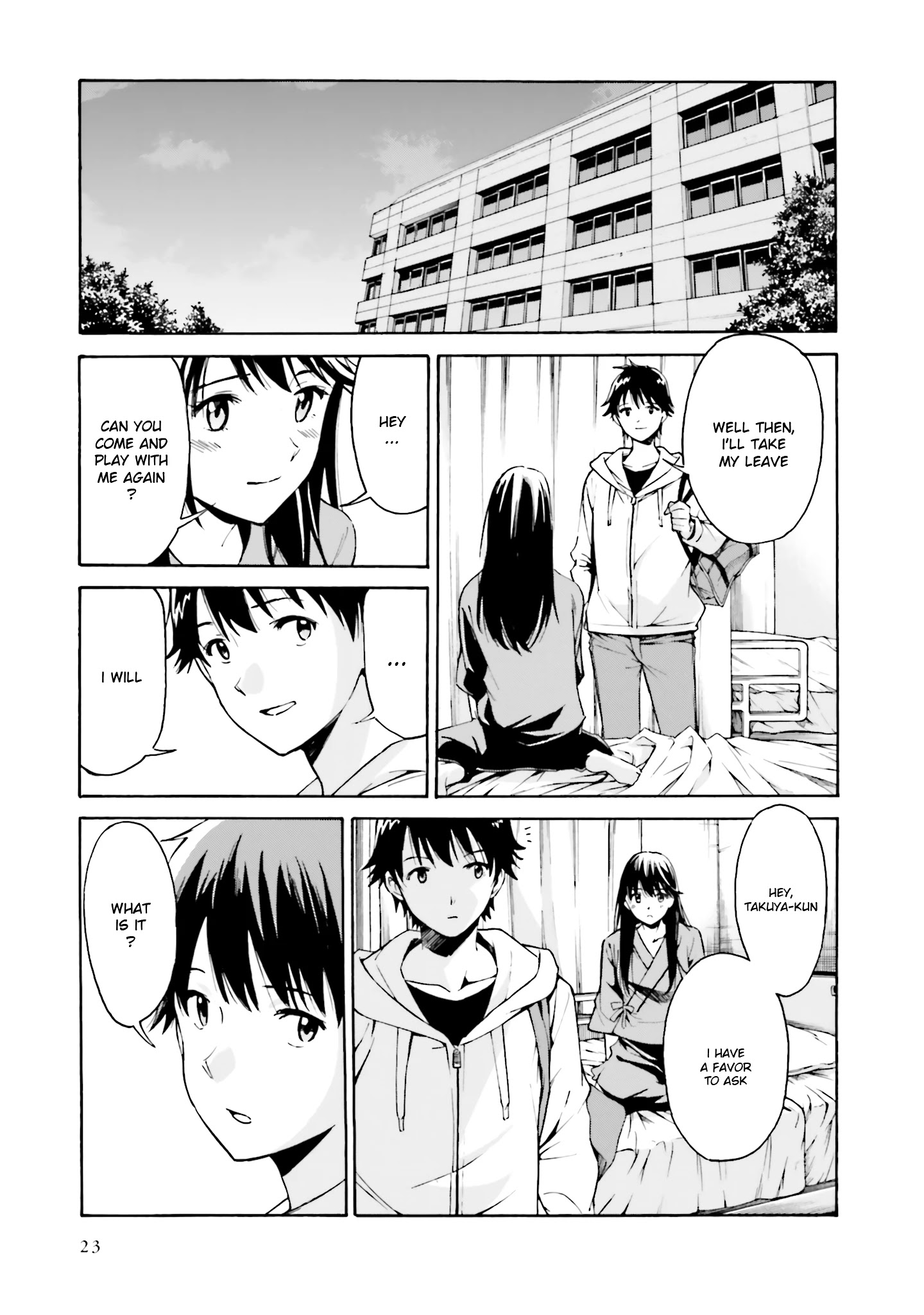 Kimi Wa Tsukiyo Ni Hikari Kagayaku Chapter 1 #23