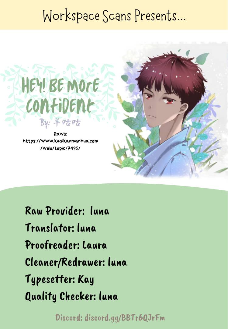 Hey! Be More Confident Chapter 0.5 #2