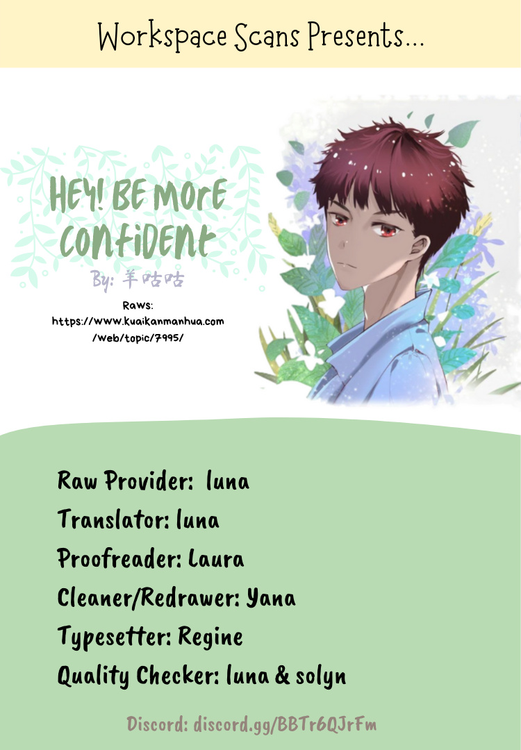 Hey! Be More Confident Chapter 0 #3