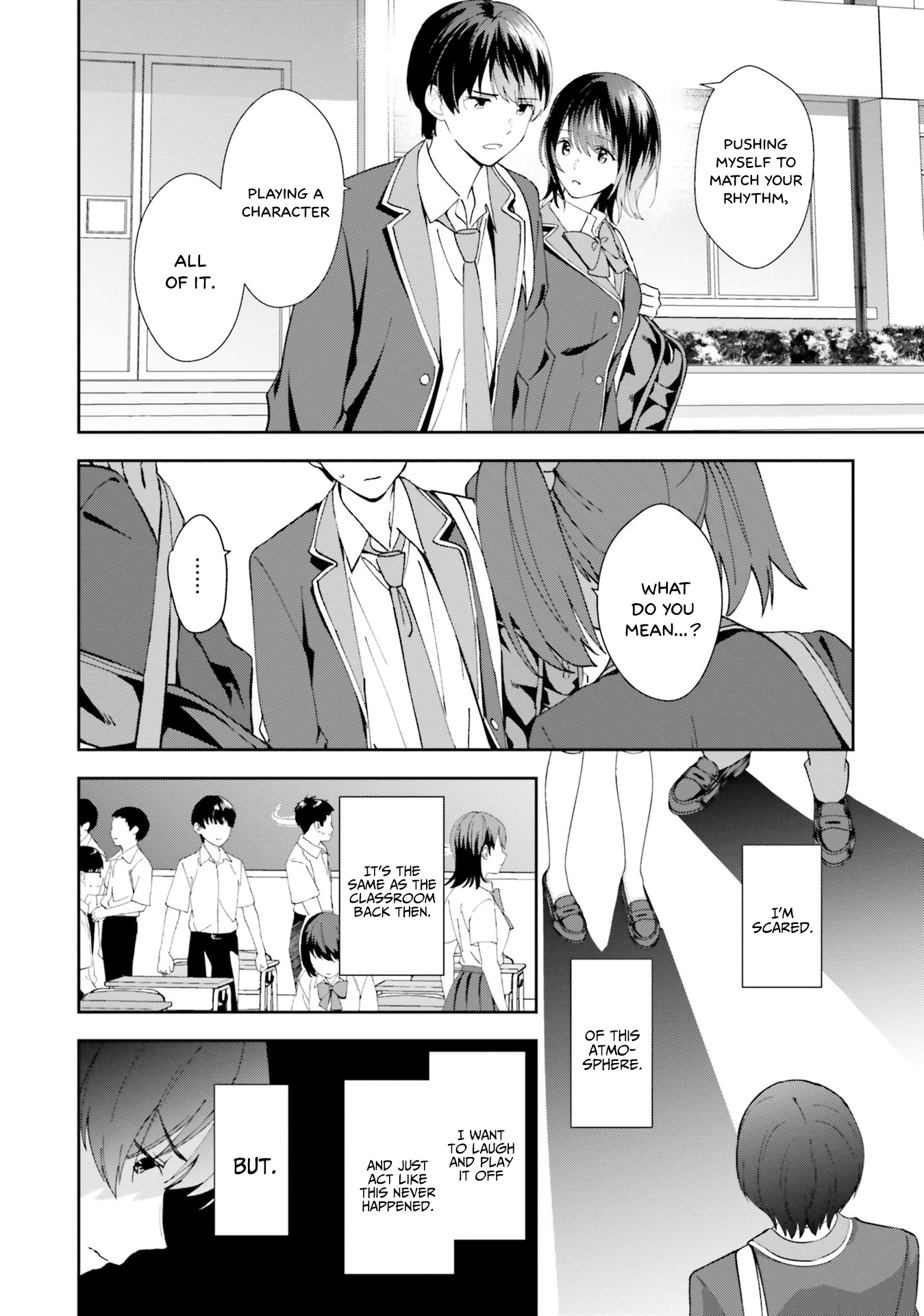 Bizarre Love Triangle Chapter 17 #16