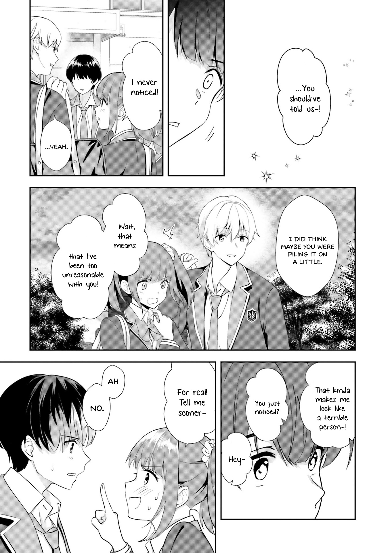 Bizarre Love Triangle Chapter 17 #19