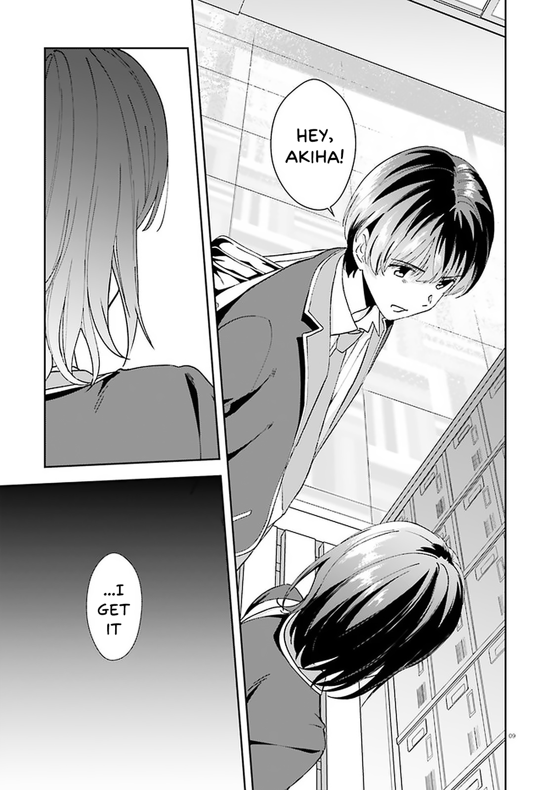 Bizarre Love Triangle Chapter 14 #10