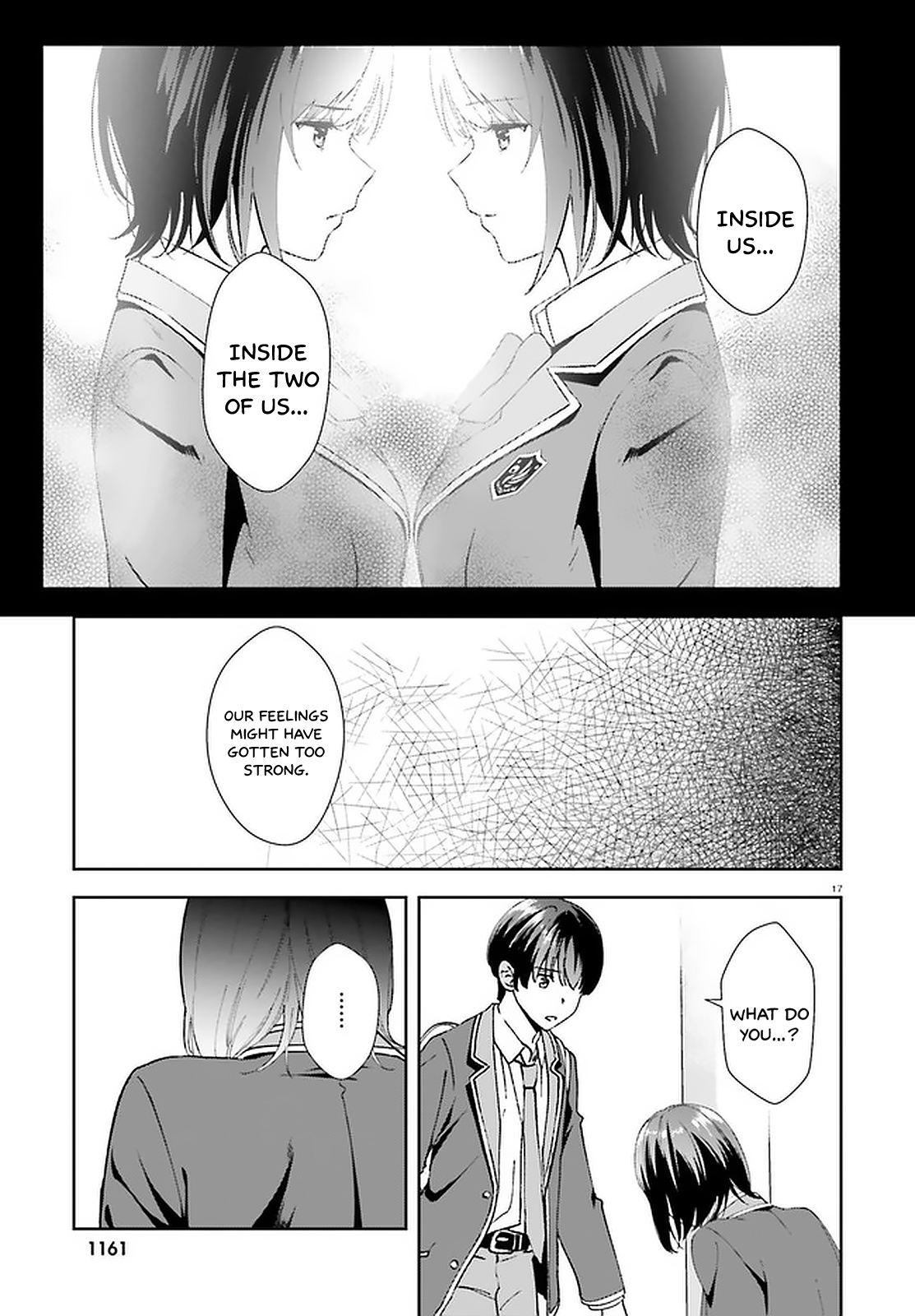 Bizarre Love Triangle Chapter 14 #18