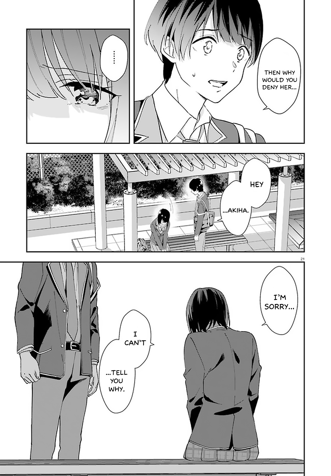 Bizarre Love Triangle Chapter 14 #22