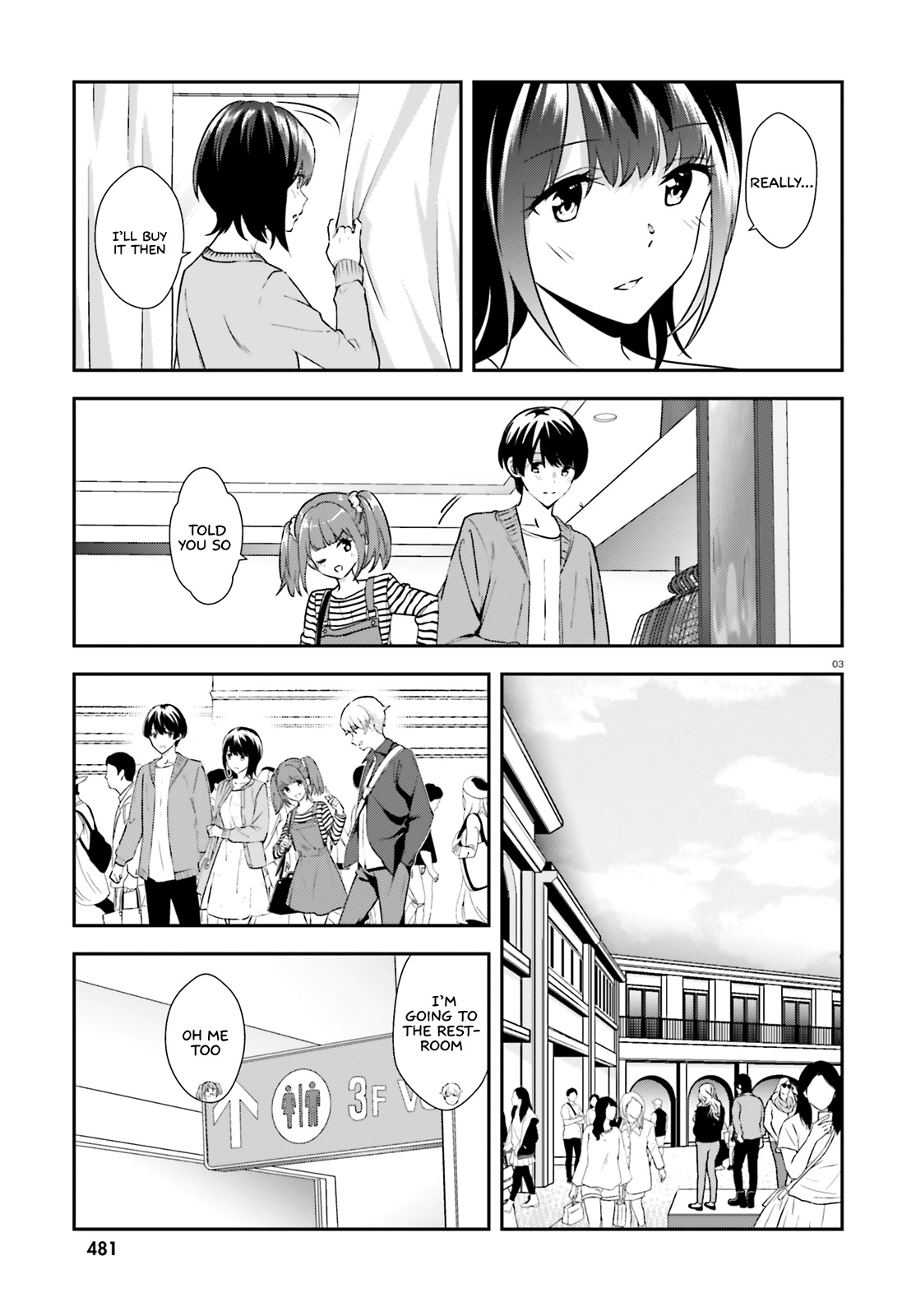 Bizarre Love Triangle Chapter 11 #4