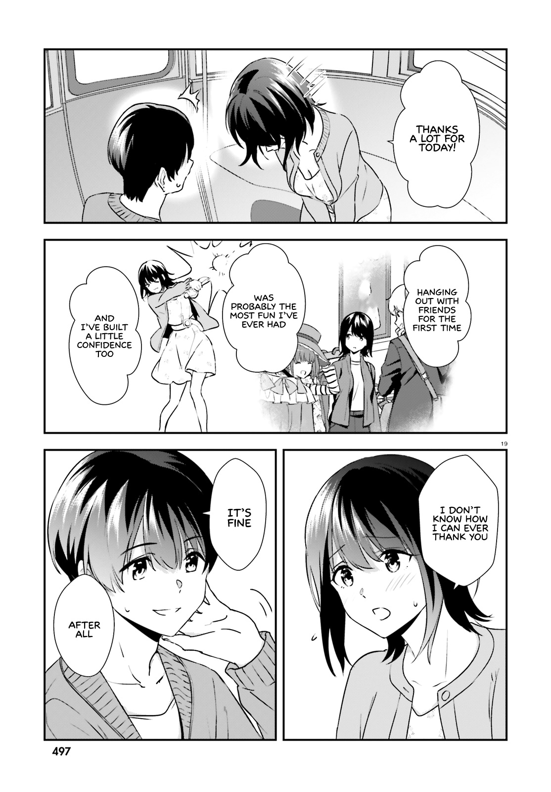 Bizarre Love Triangle Chapter 11 #20