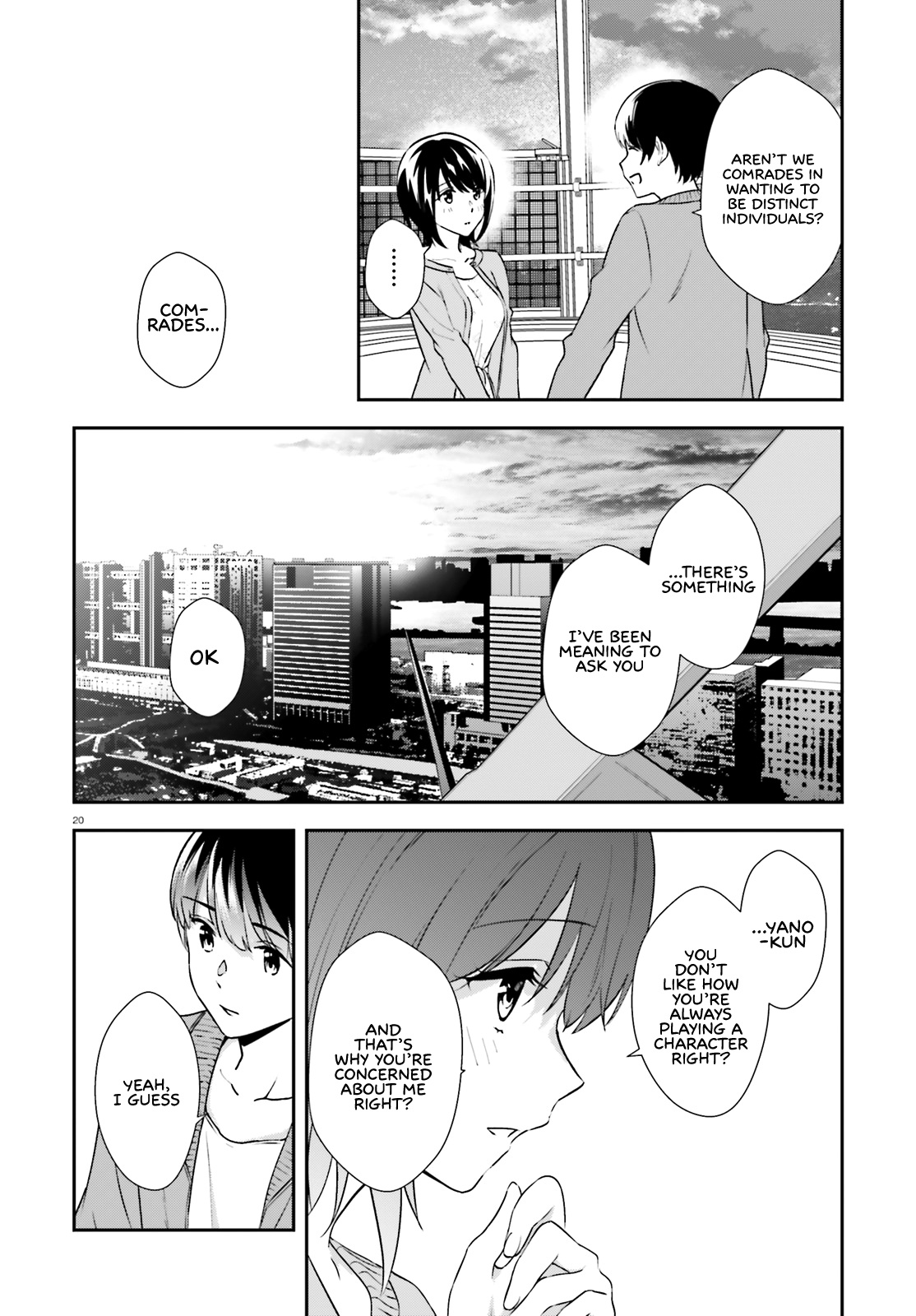 Bizarre Love Triangle Chapter 11 #21