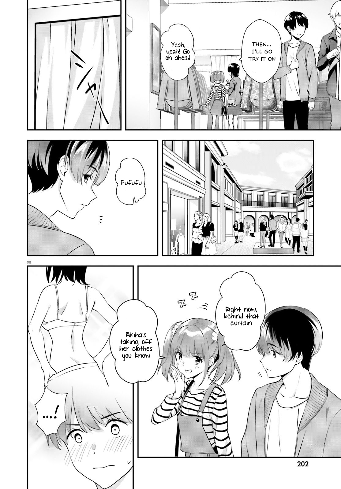 Bizarre Love Triangle Chapter 10 #9