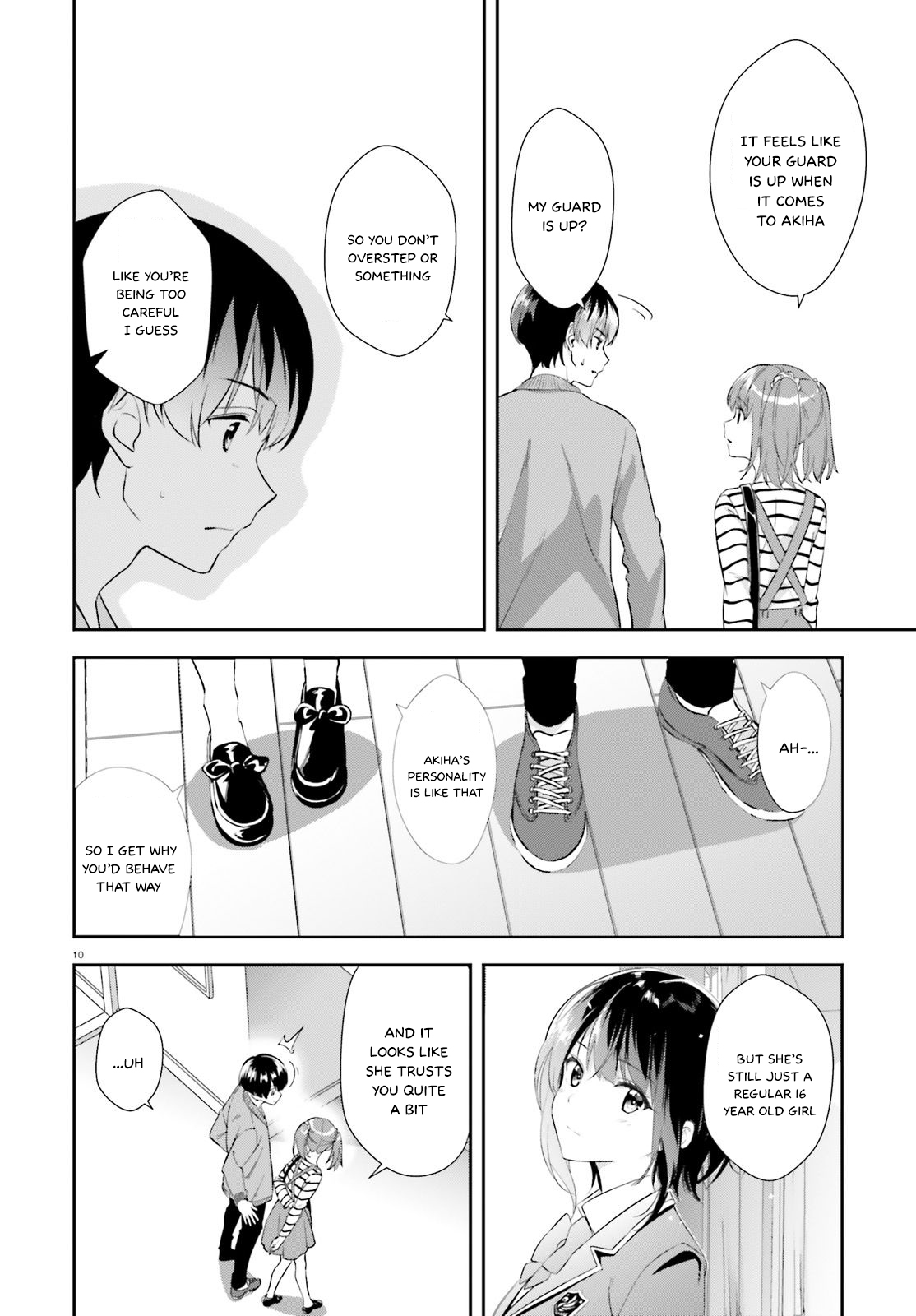 Bizarre Love Triangle Chapter 10 #11