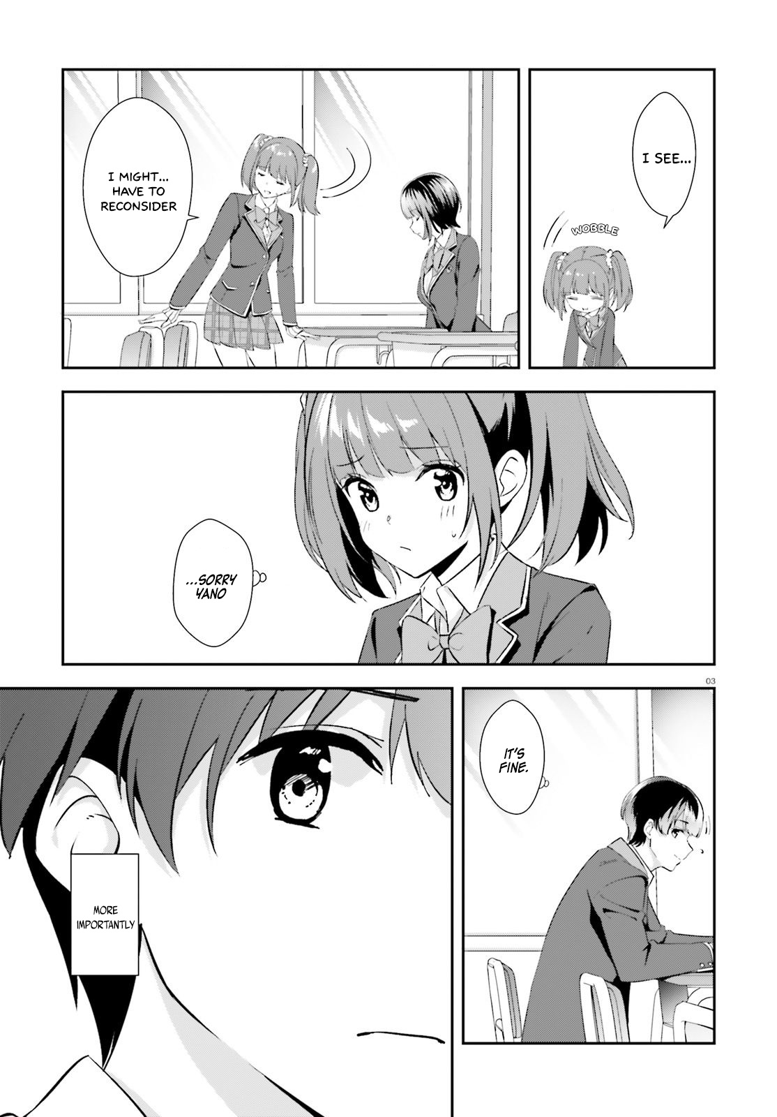 Bizarre Love Triangle Chapter 9 #4