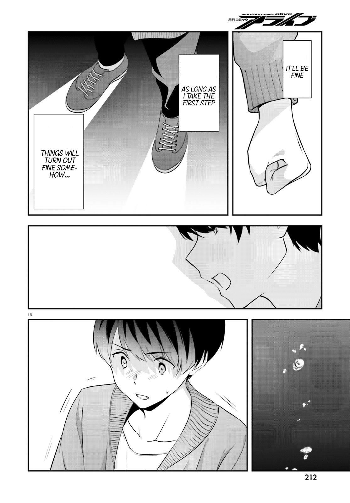 Bizarre Love Triangle Chapter 10 #19