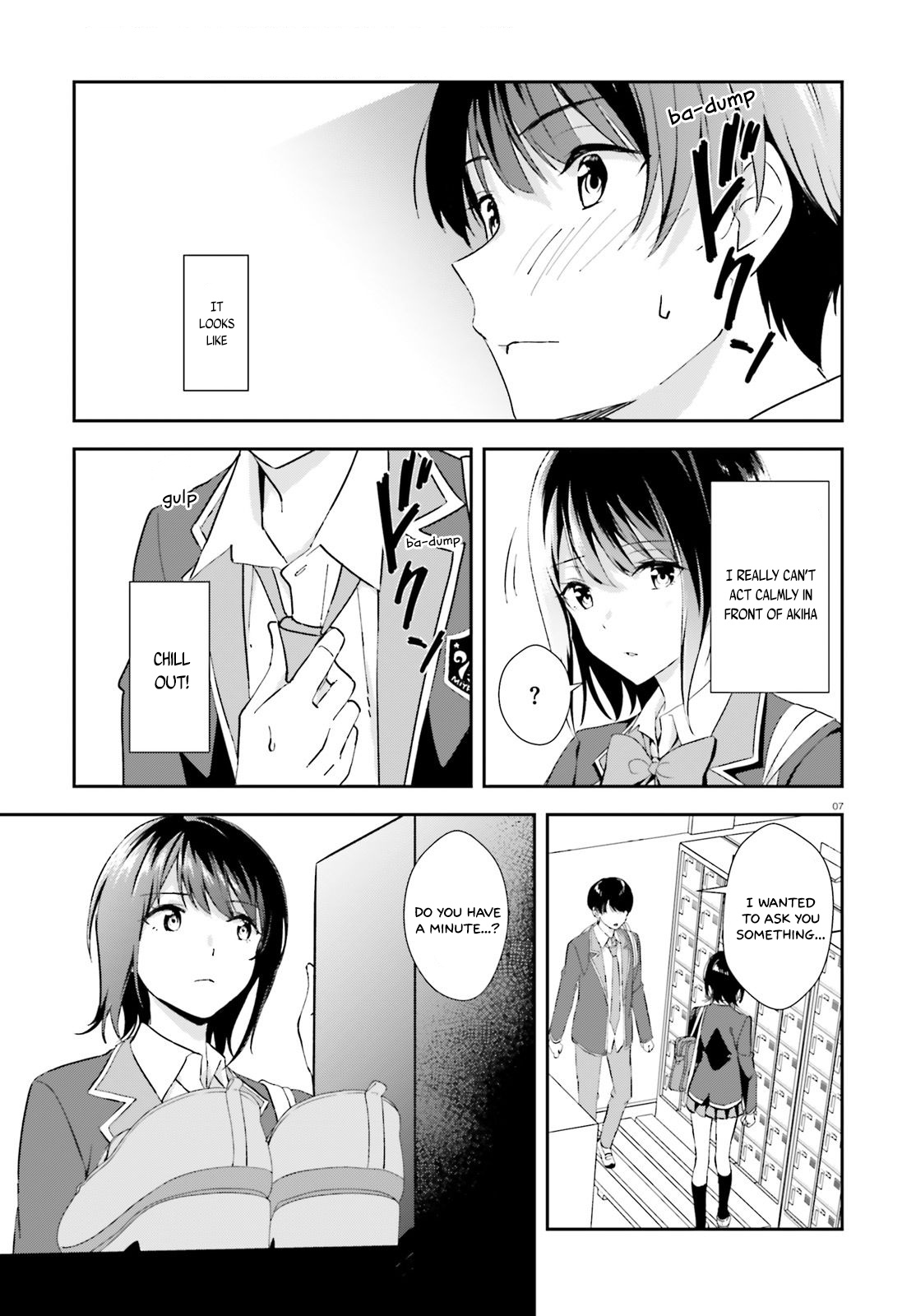 Bizarre Love Triangle Chapter 9 #8