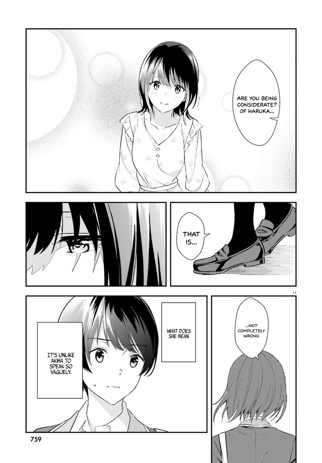 Bizarre Love Triangle Chapter 9 #12