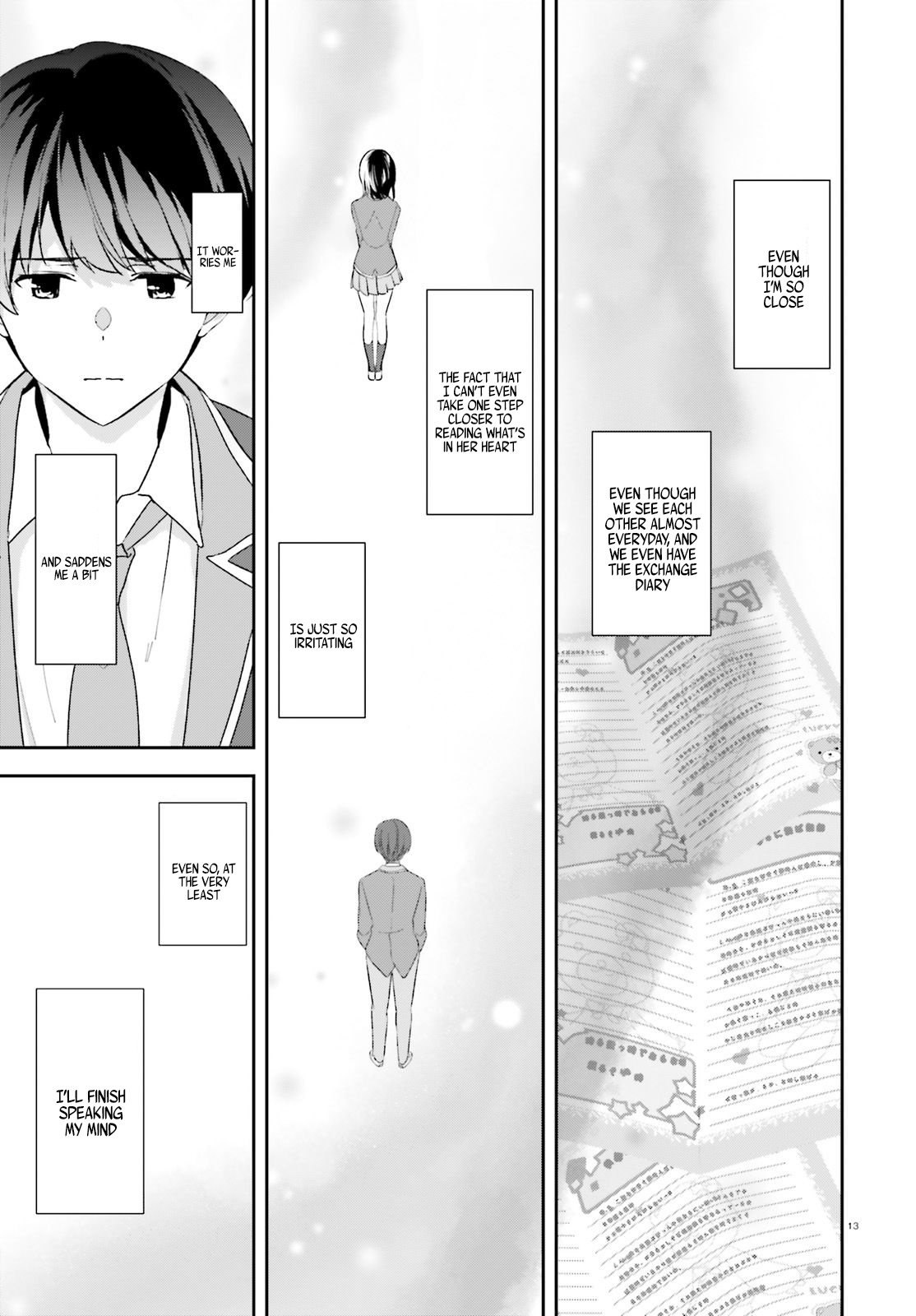 Bizarre Love Triangle Chapter 9 #14