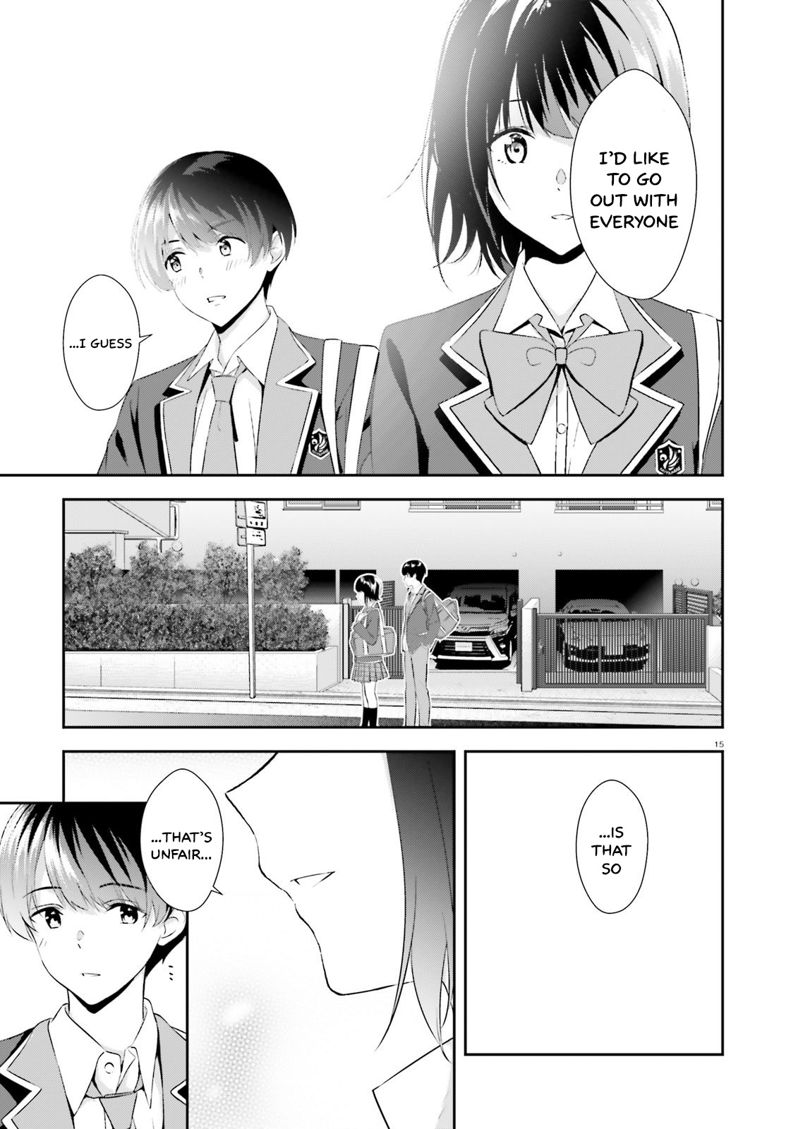 Bizarre Love Triangle Chapter 9 #16