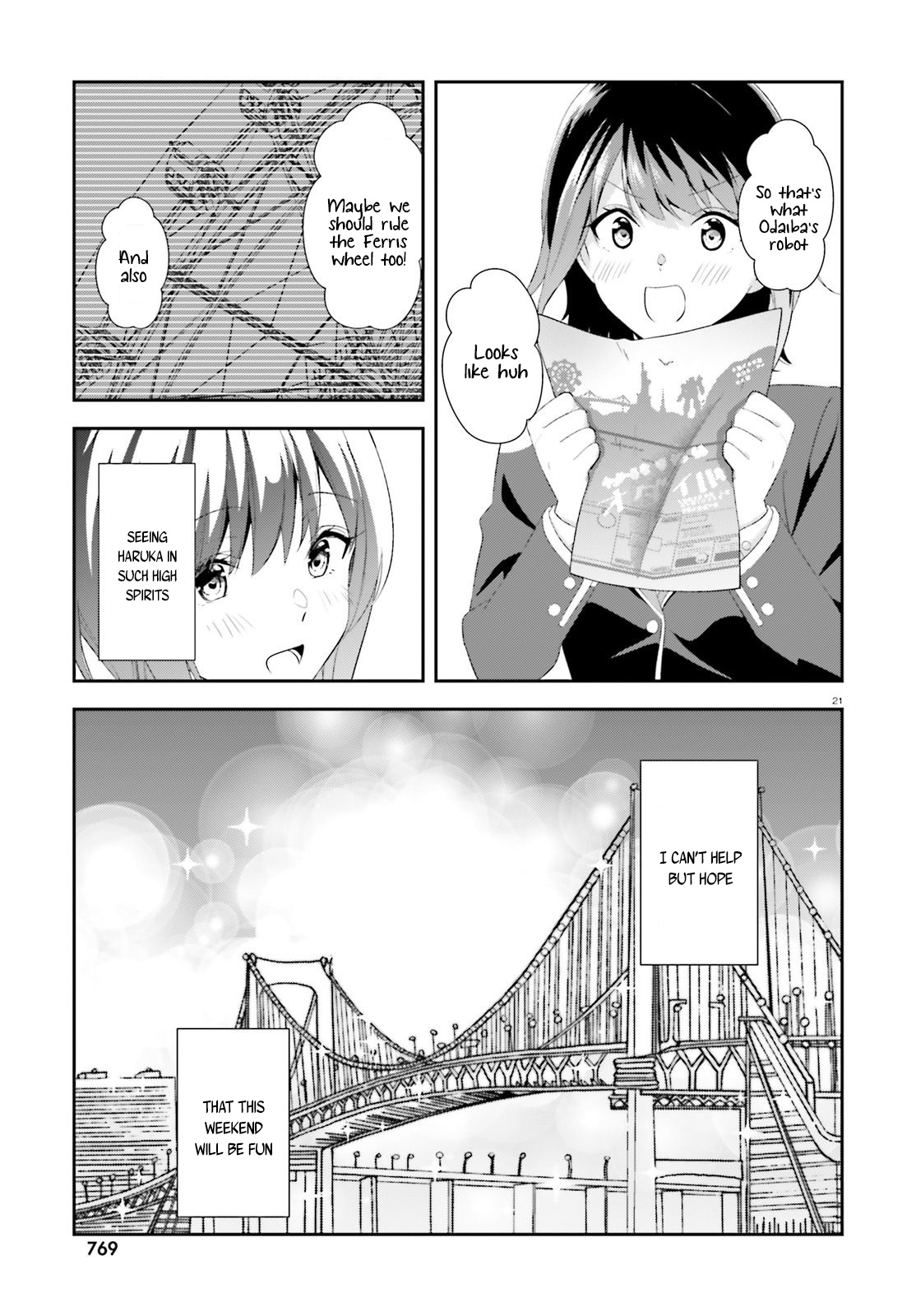 Bizarre Love Triangle Chapter 9 #21