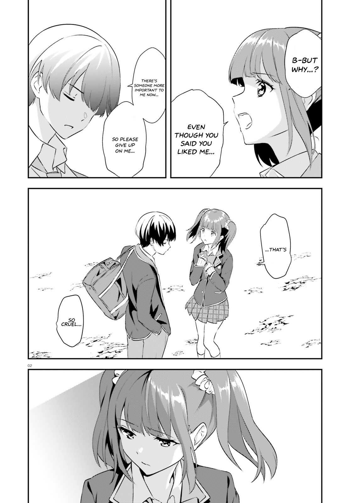 Bizarre Love Triangle Chapter 8 #3