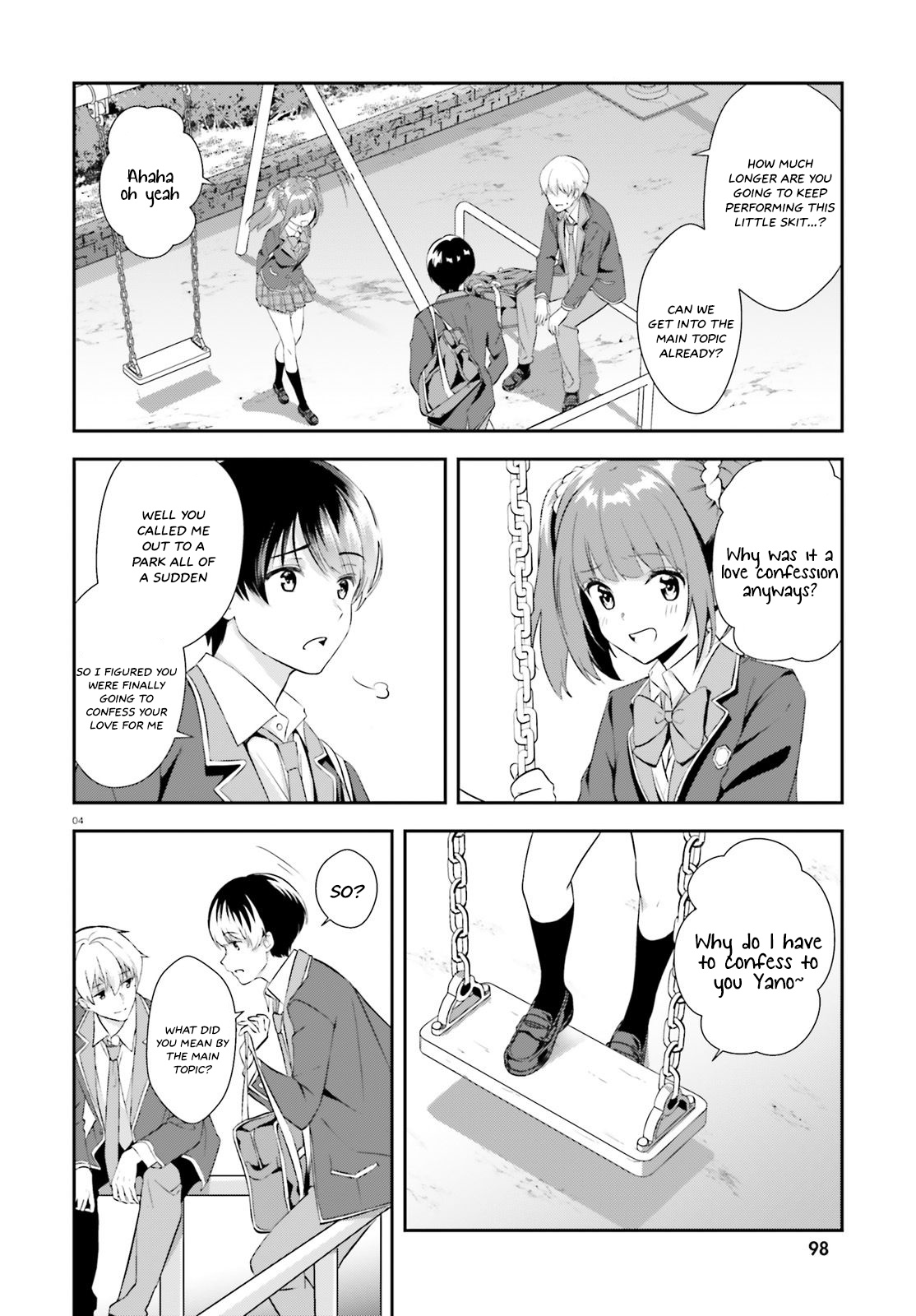 Bizarre Love Triangle Chapter 8 #5