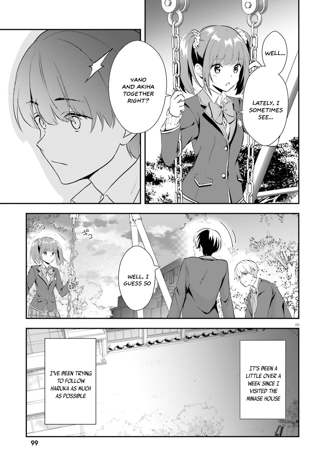 Bizarre Love Triangle Chapter 8 #6