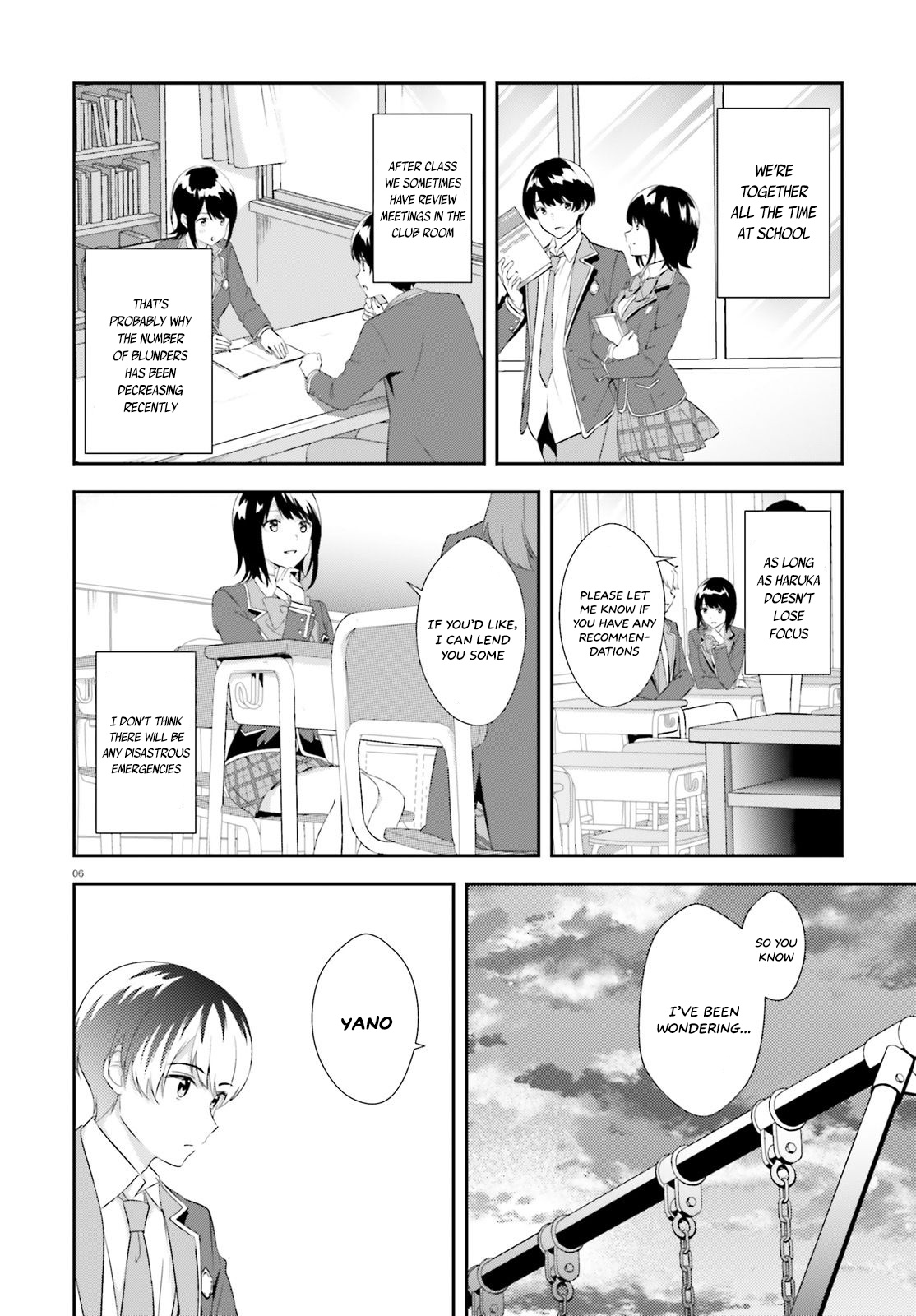 Bizarre Love Triangle Chapter 8 #7