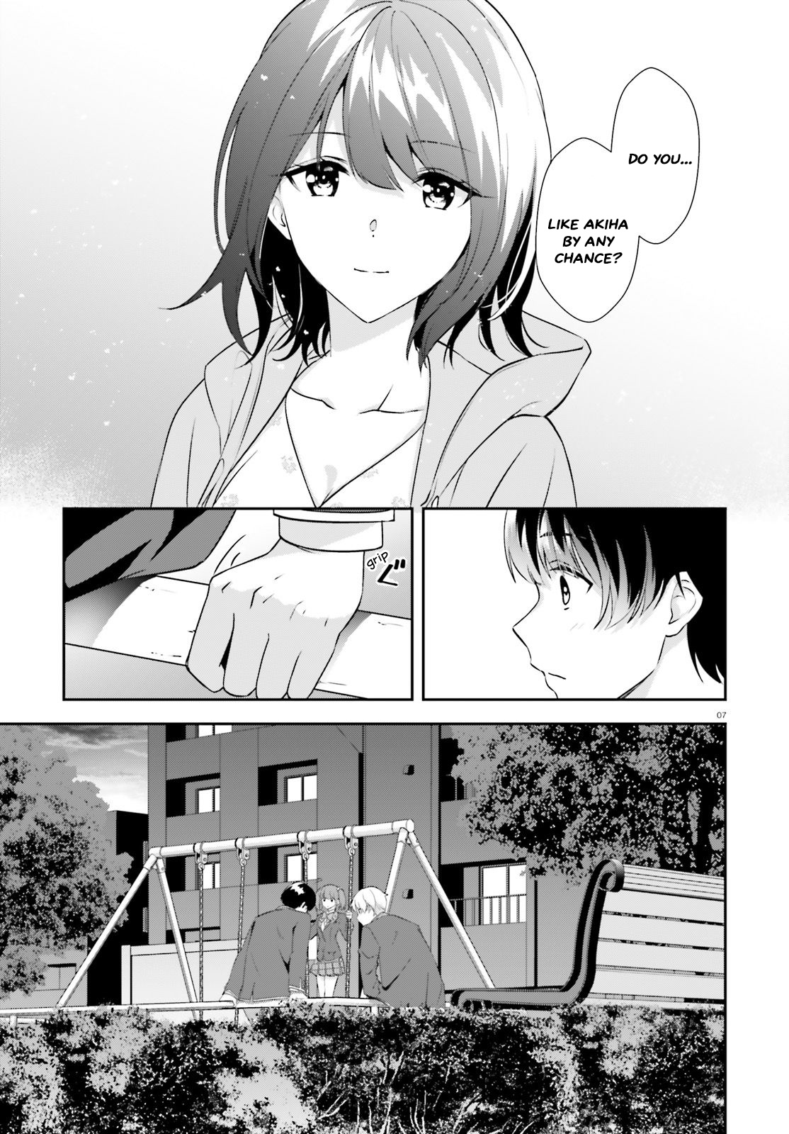 Bizarre Love Triangle Chapter 8 #8