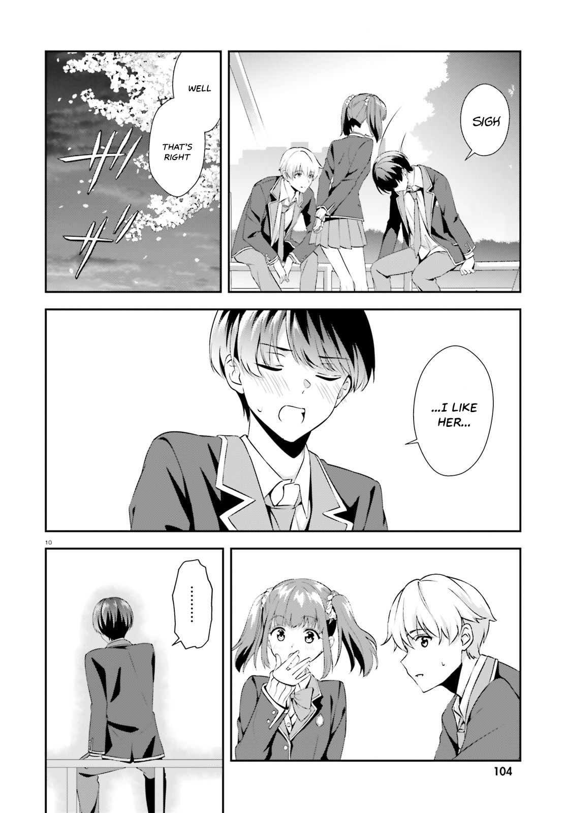 Bizarre Love Triangle Chapter 8 #11