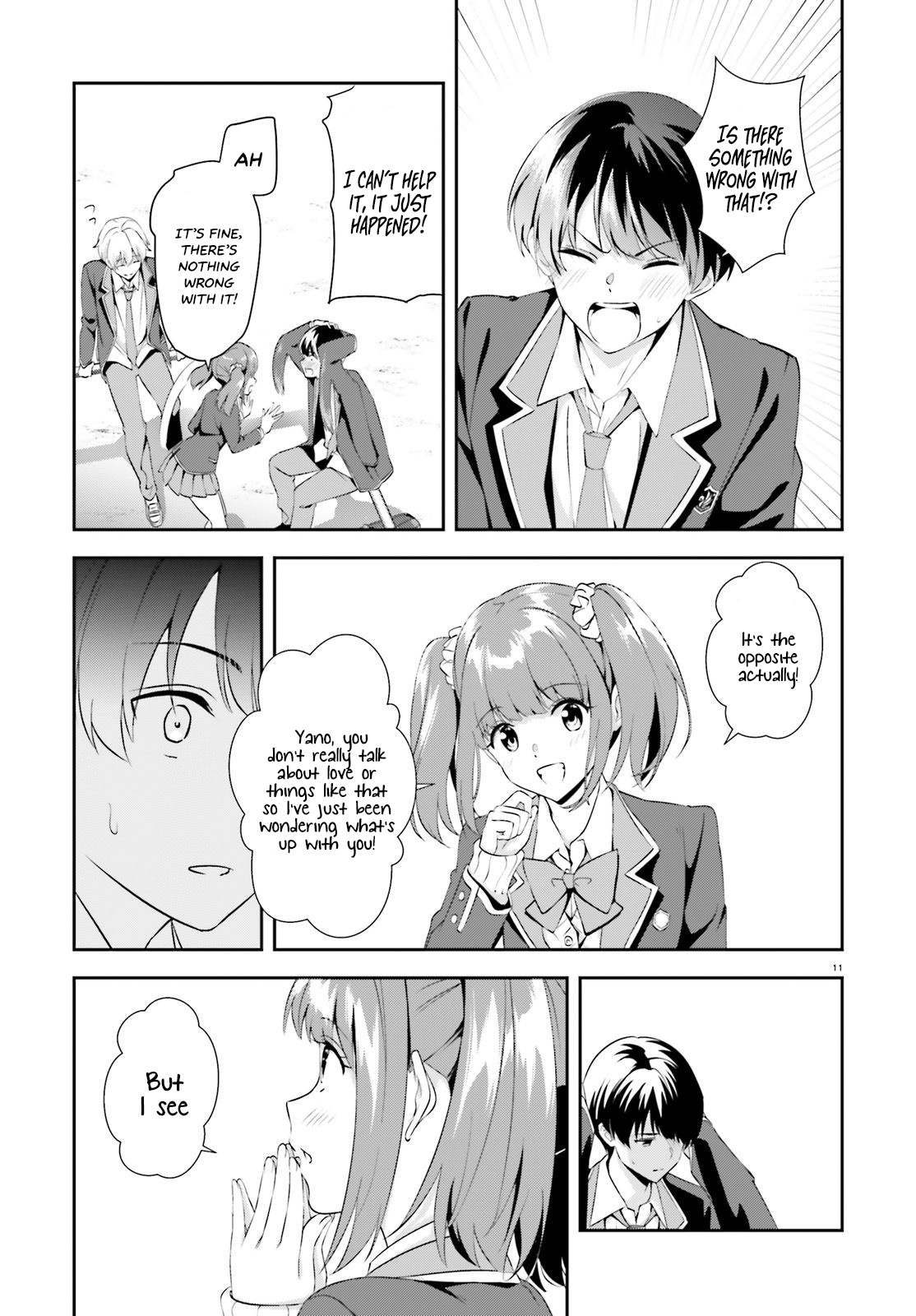 Bizarre Love Triangle Chapter 8 #12