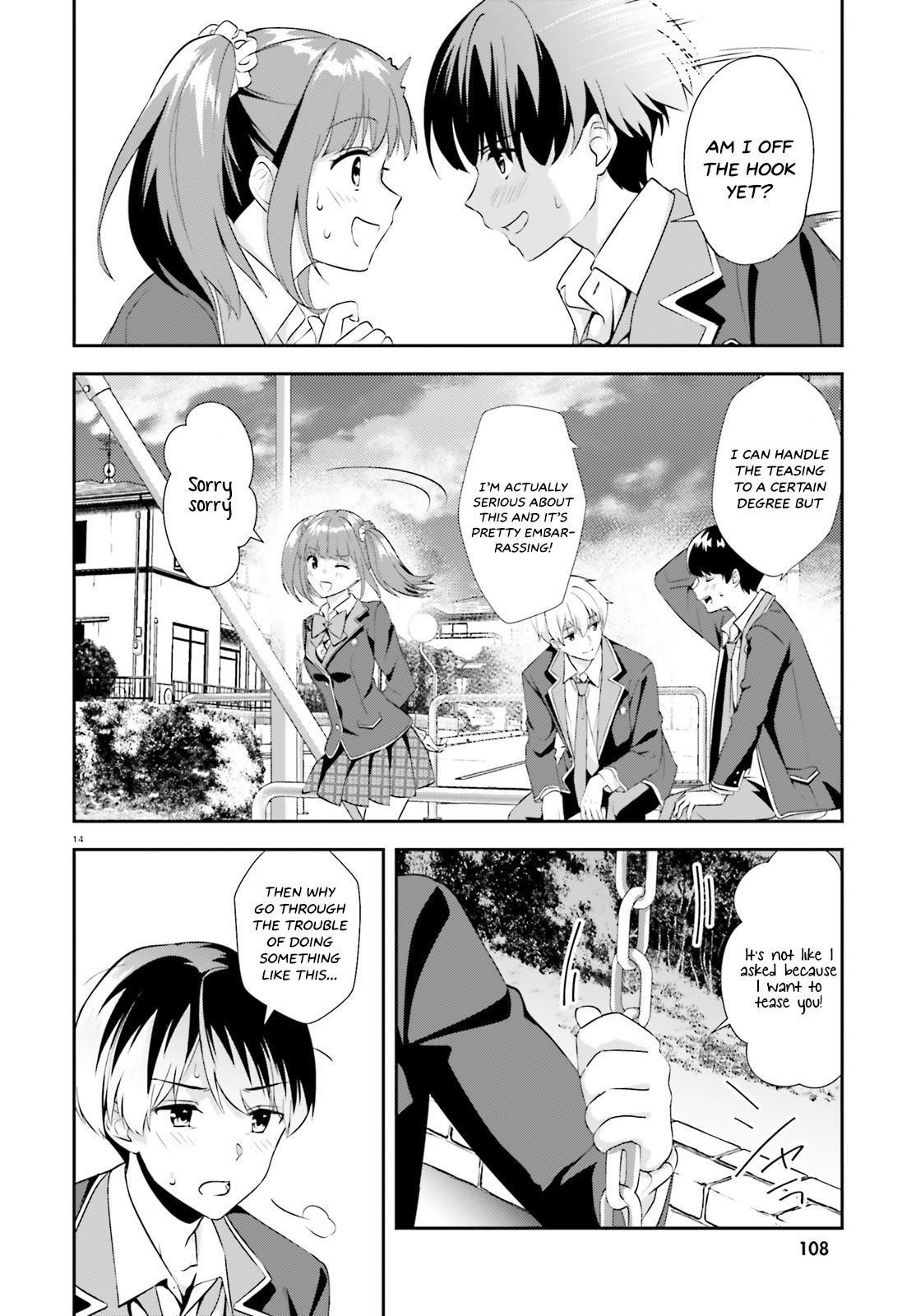 Bizarre Love Triangle Chapter 8 #15