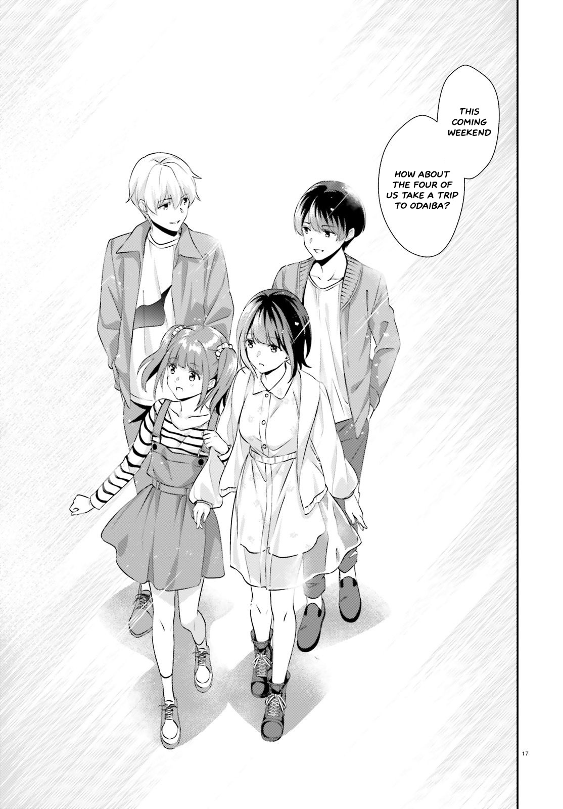 Bizarre Love Triangle Chapter 8 #18