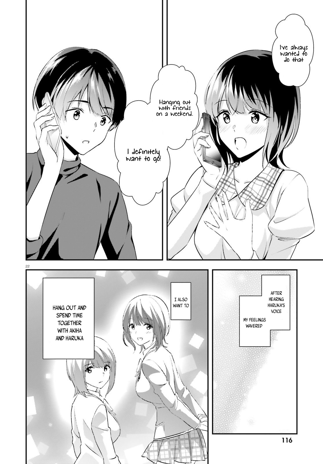 Bizarre Love Triangle Chapter 8 #23