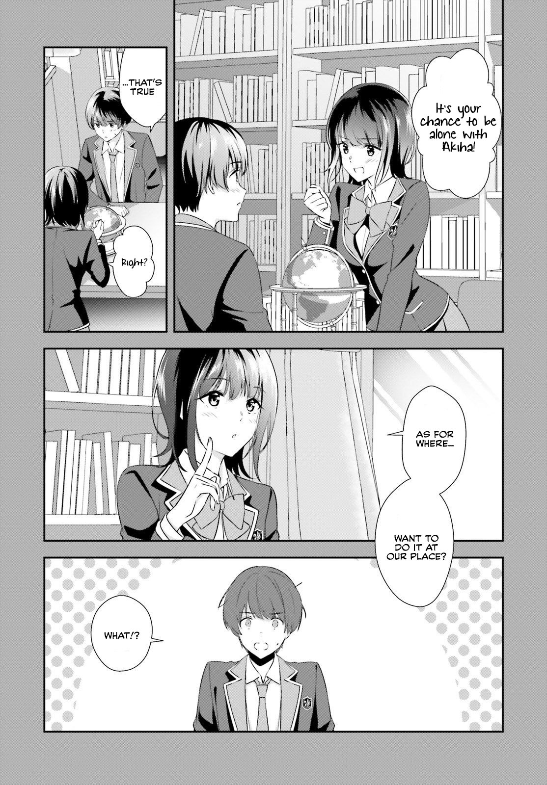 Bizarre Love Triangle Chapter 6 #7